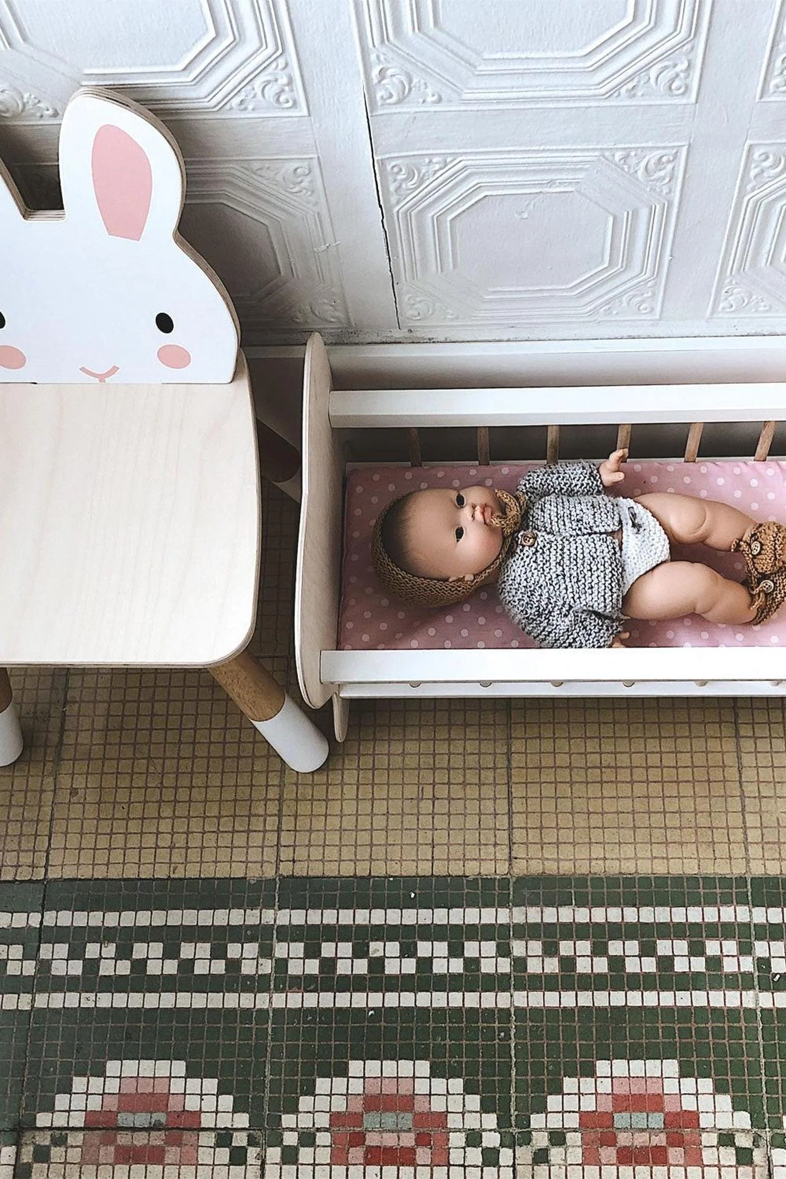Tender Leaf Forest Rabbit Chair, Toddler Furniture, Sustainably Built - Image 3