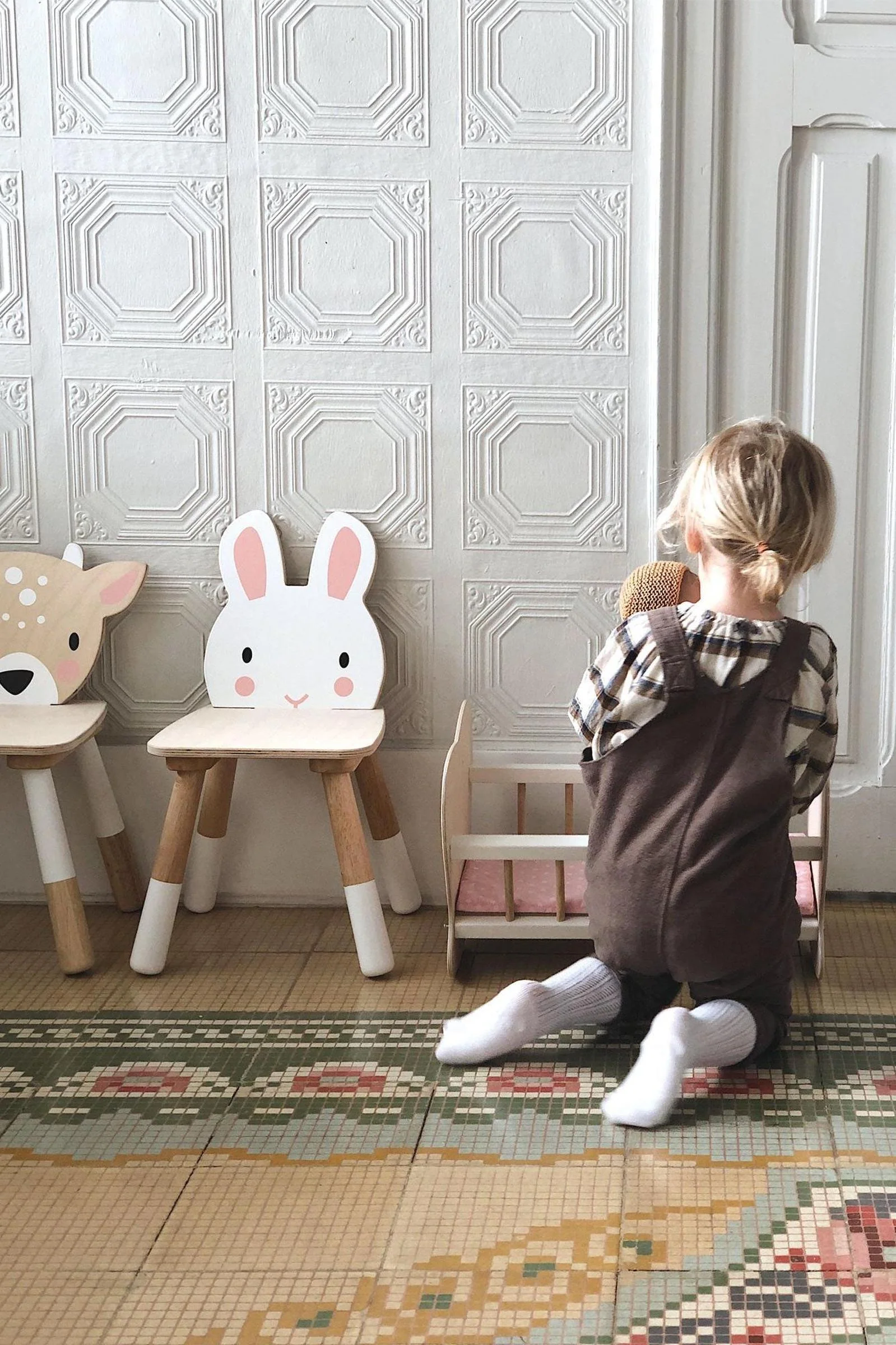 Tender Leaf Forest Rabbit Chair, Toddler Furniture, Sustainably Built - Image 4