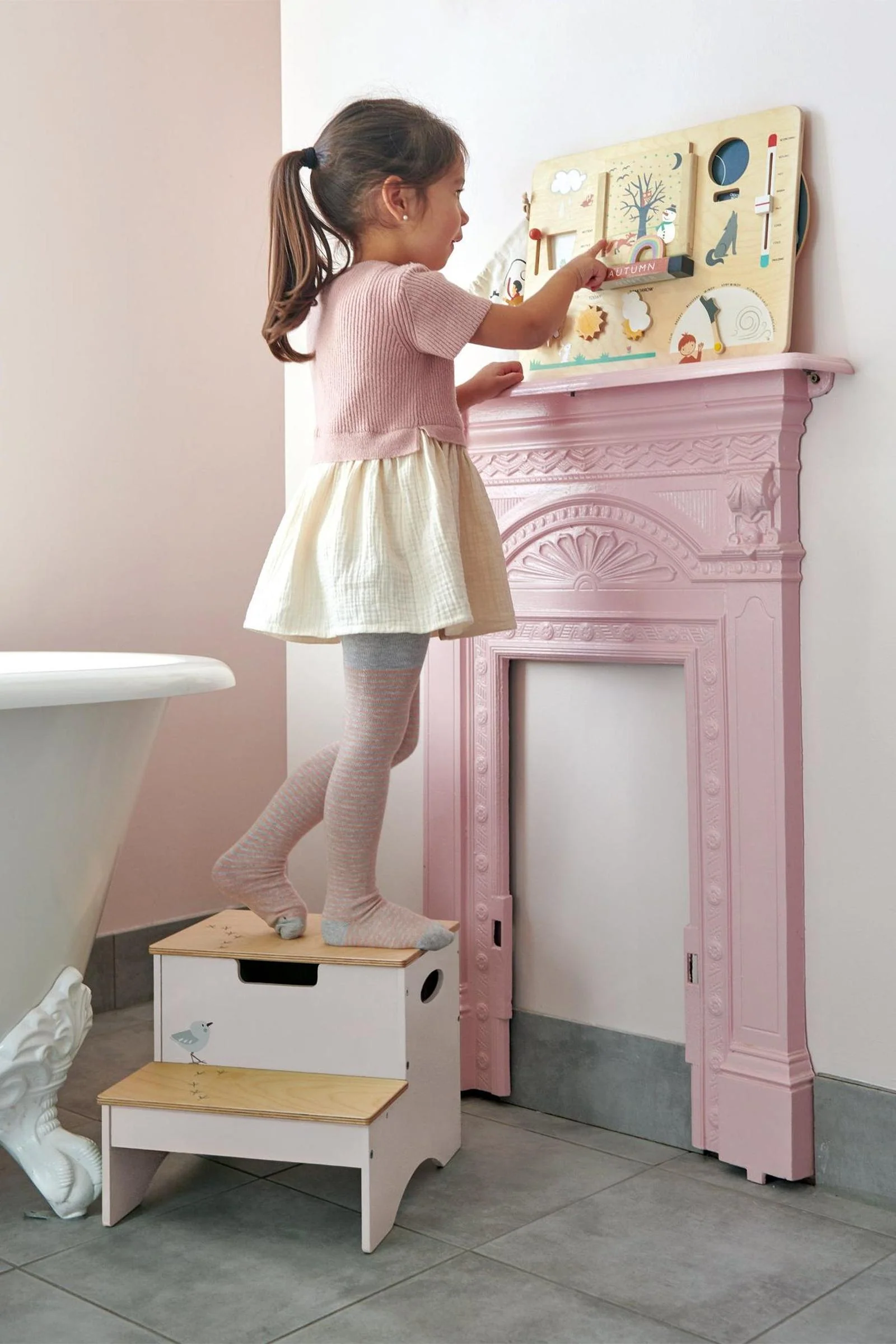 Tender Leaf Forest Steps, Toddler Furniture, Sustainably Built - Image 3