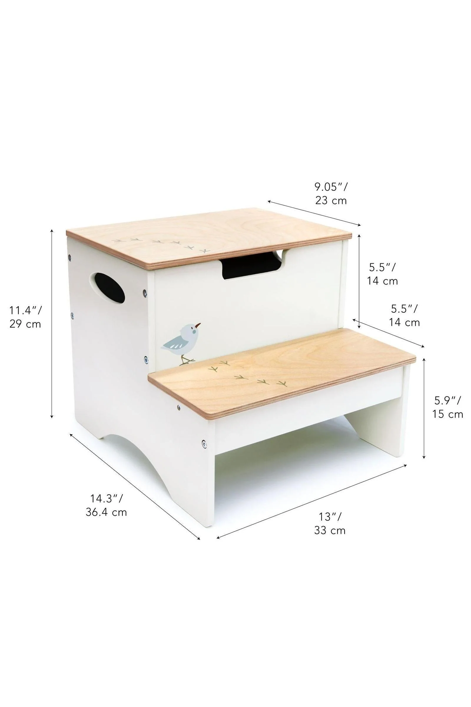 Tender Leaf Forest Steps, Toddler Furniture, Sustainably Built - Image 6
