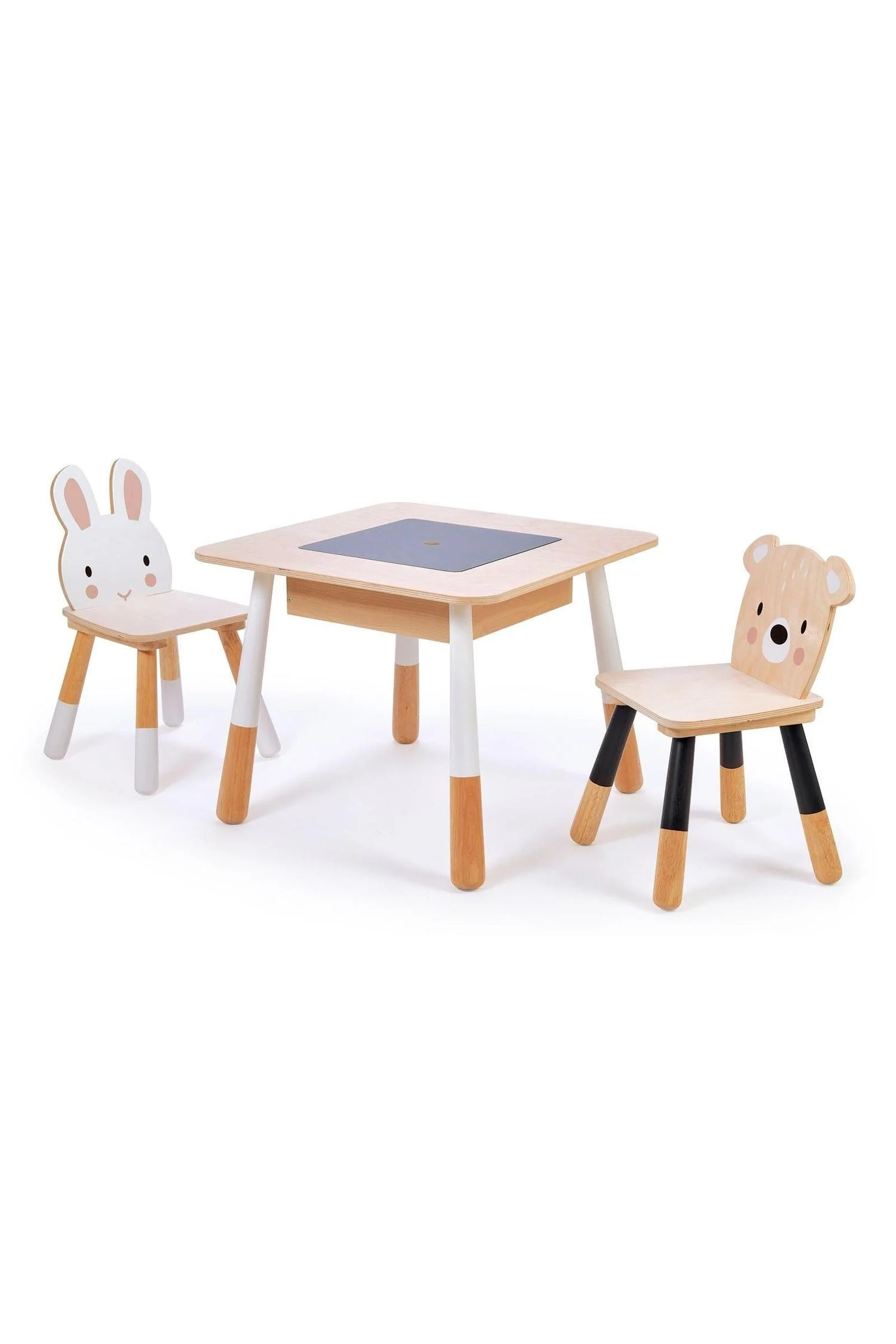 Tender Leaf Forest Table and Chairs, Toddler Furniture, Sustainably Built