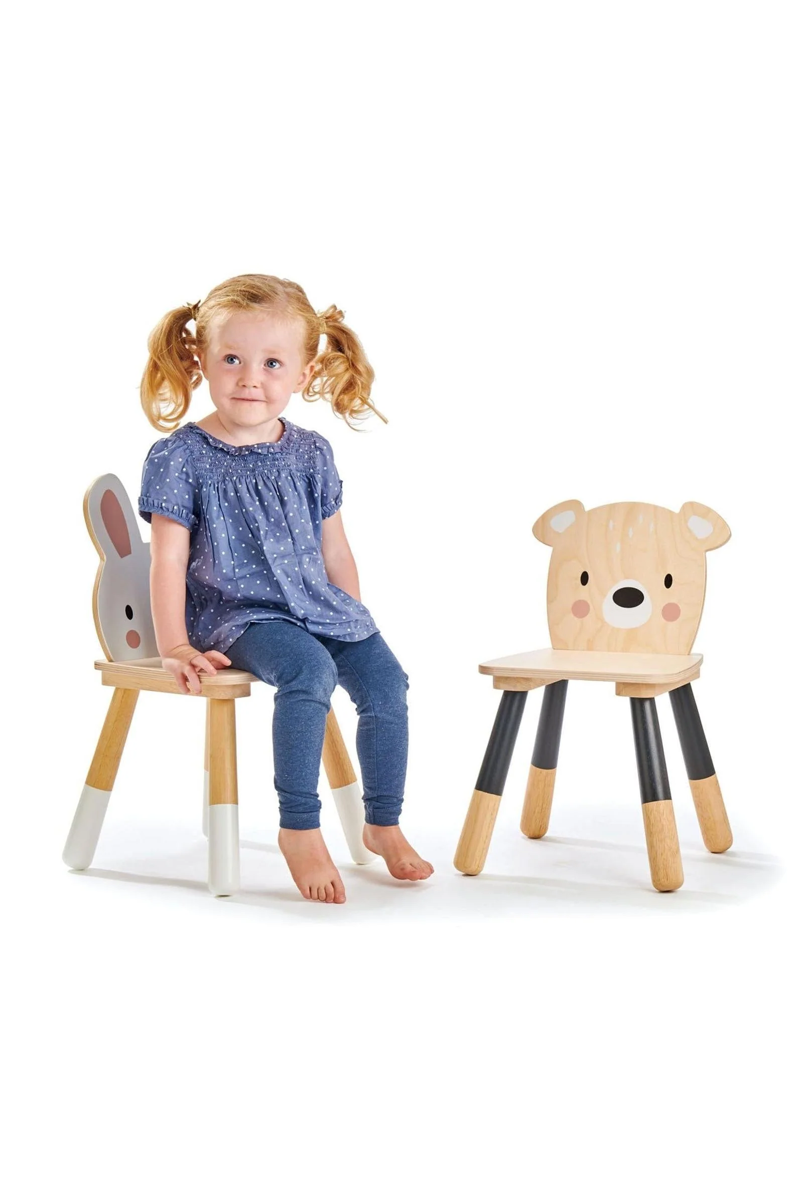 Tender Leaf Forest Table and Chairs, Toddler Furniture, Sustainably Built - Image 3