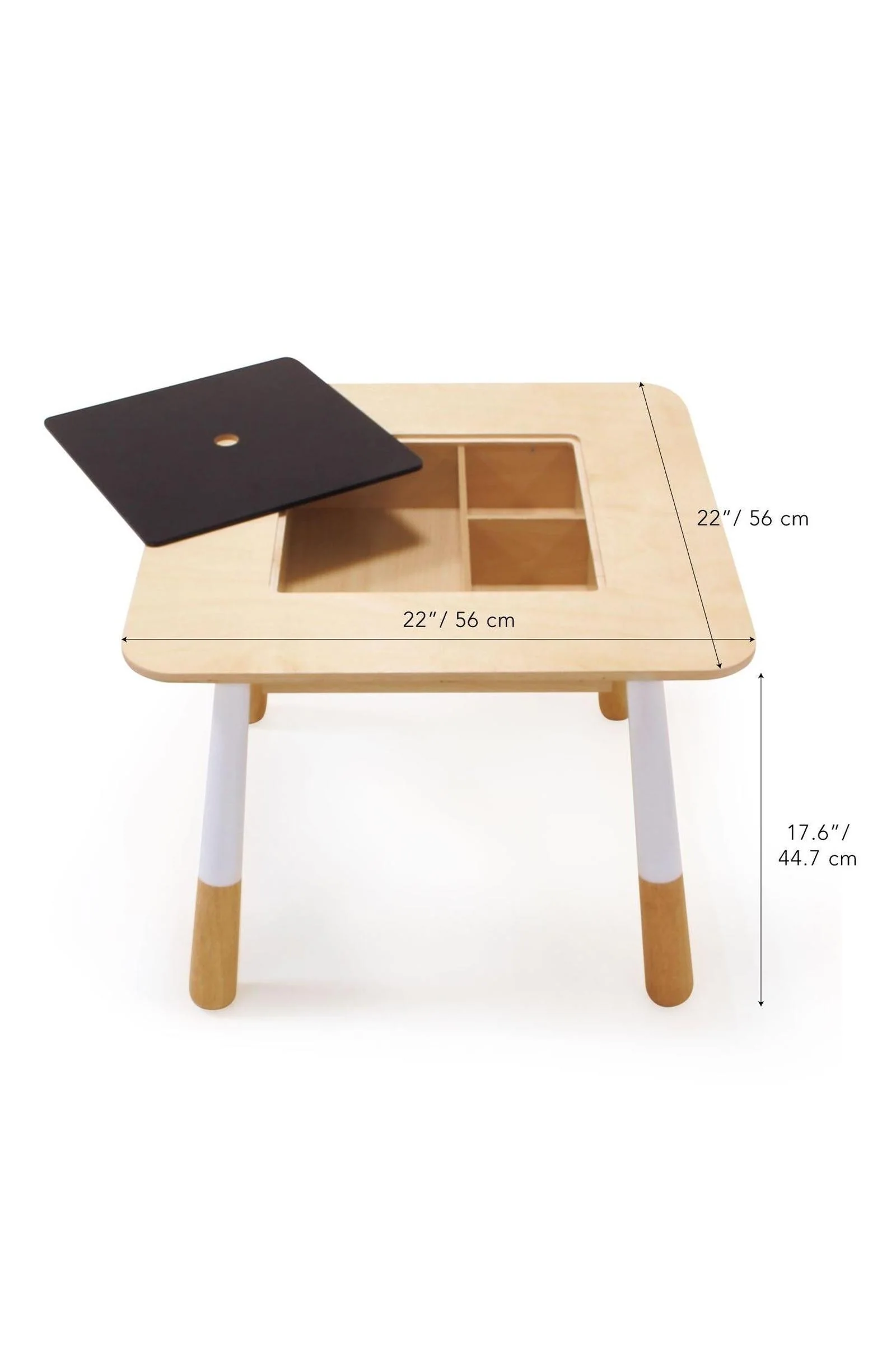 Tender Leaf Forest Table and Chairs, Toddler Furniture, Sustainably Built - Image 5