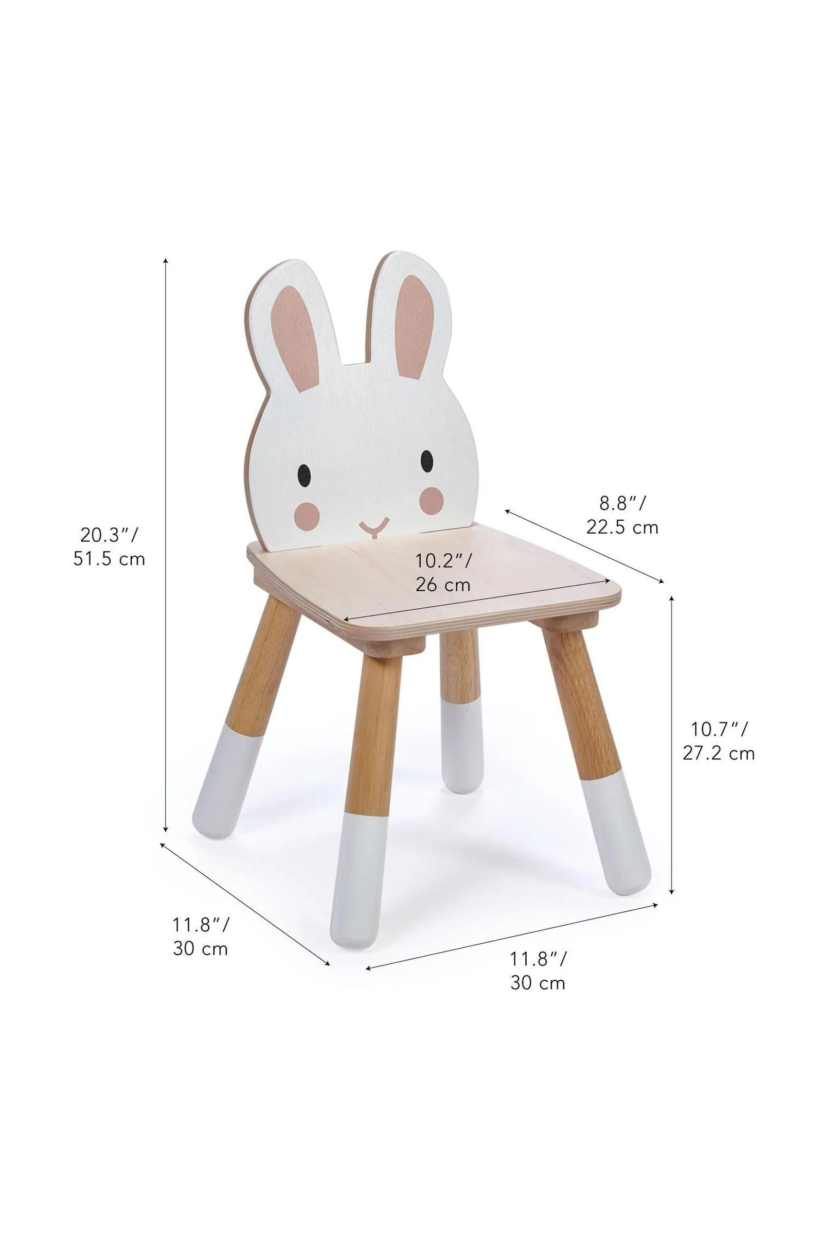 Tender Leaf Forest Table and Chairs, Toddler Furniture, Sustainably Built - Image 7