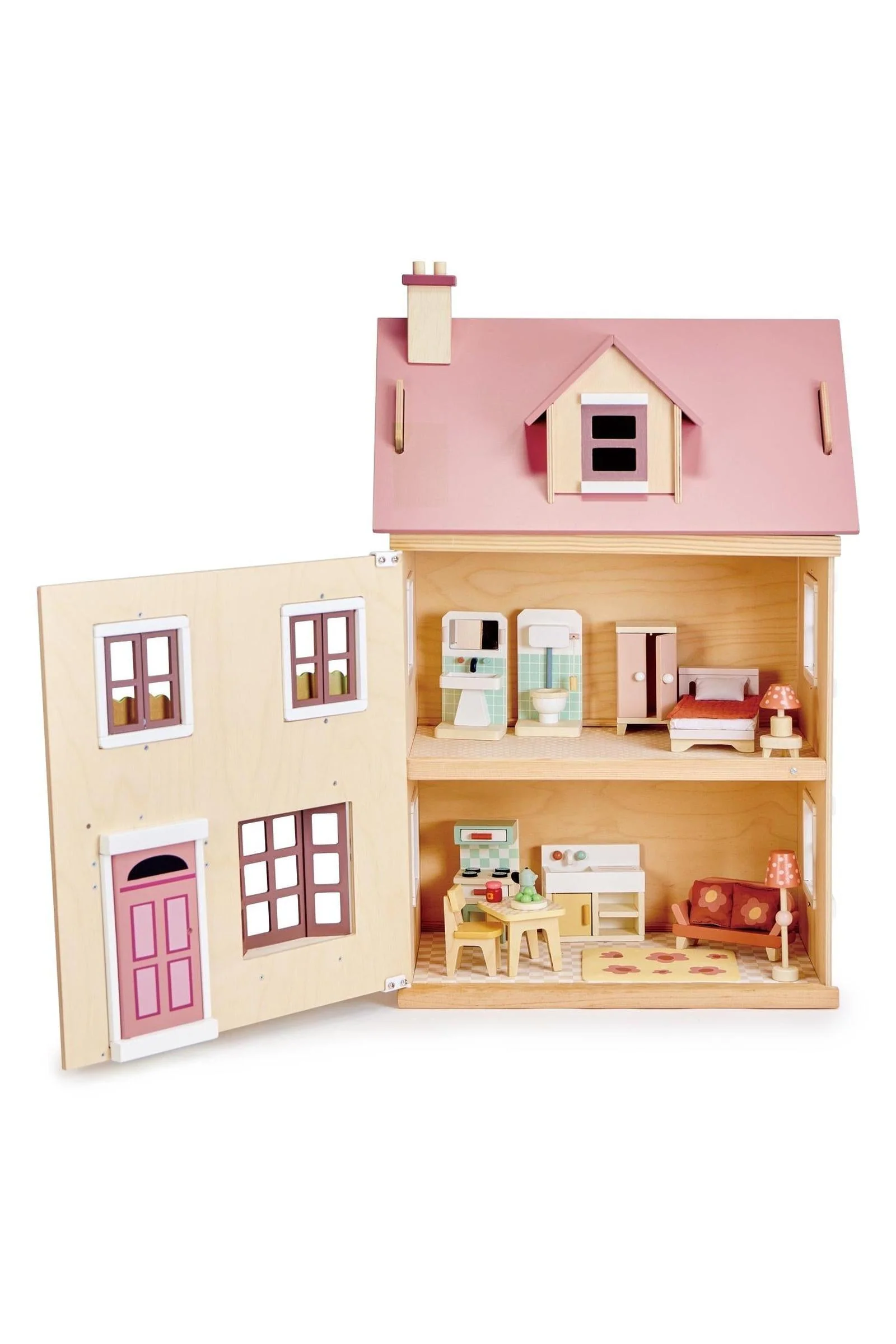 Tender Leaf Wooden Toys, Foxtail Villa, Dollhouse - Image 3