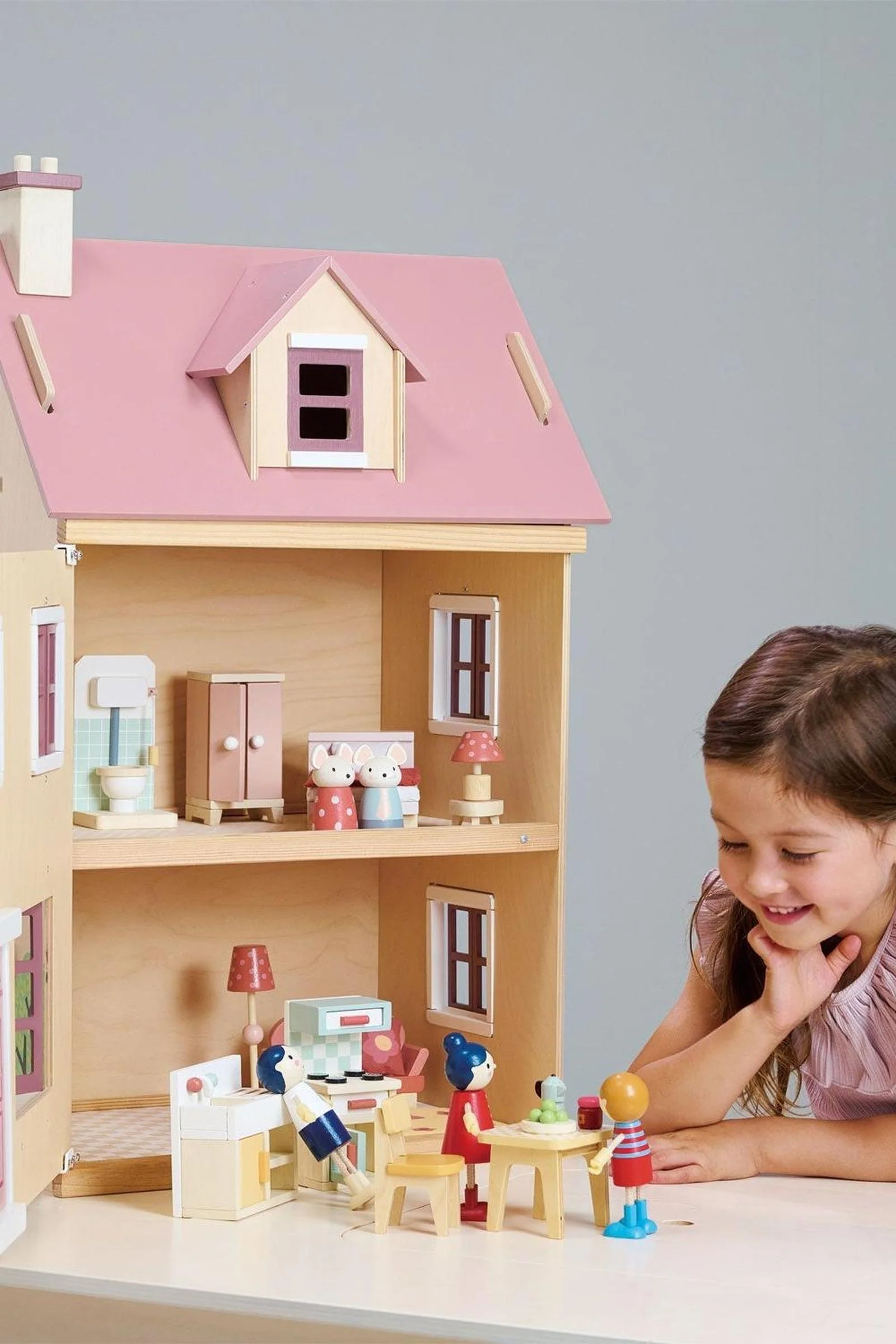 Tender Leaf Wooden Toys, Foxtail Villa, Dollhouse - Image 8