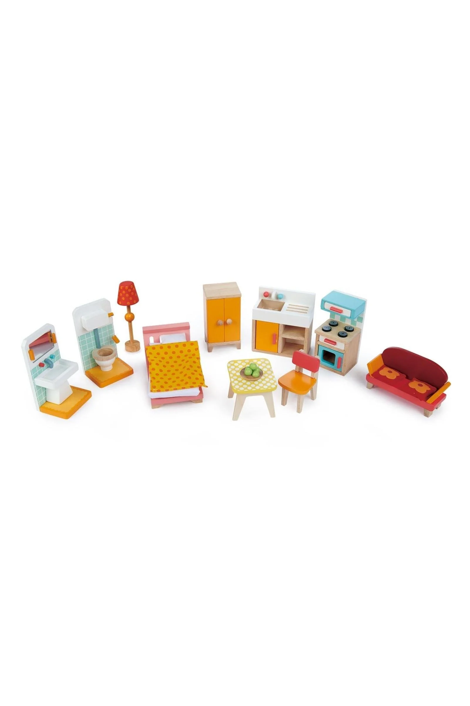 Tender Leaf Wooden Toys, Foxtail Villa, Dollhouse, Award Winning Toy - Image 8