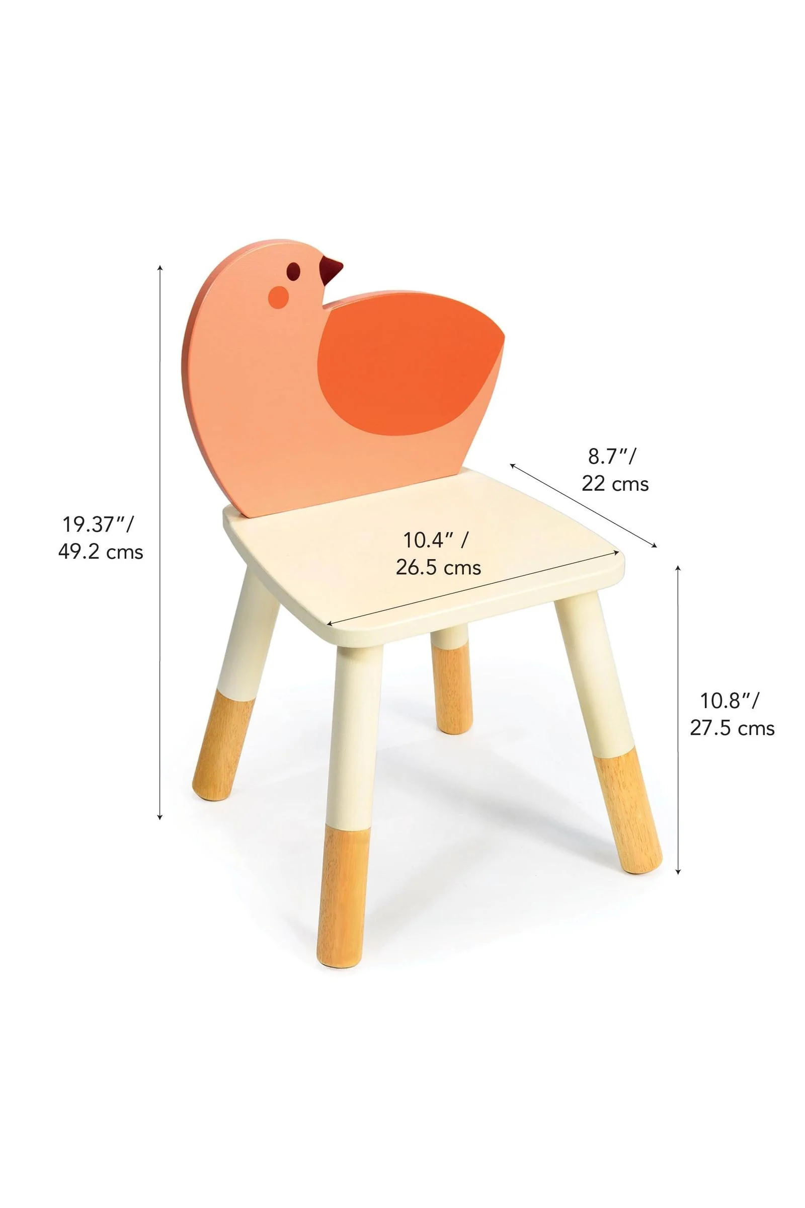 Mentari Garden Bird Chair, Toddler Furniture, Sustainably Built - Image 4