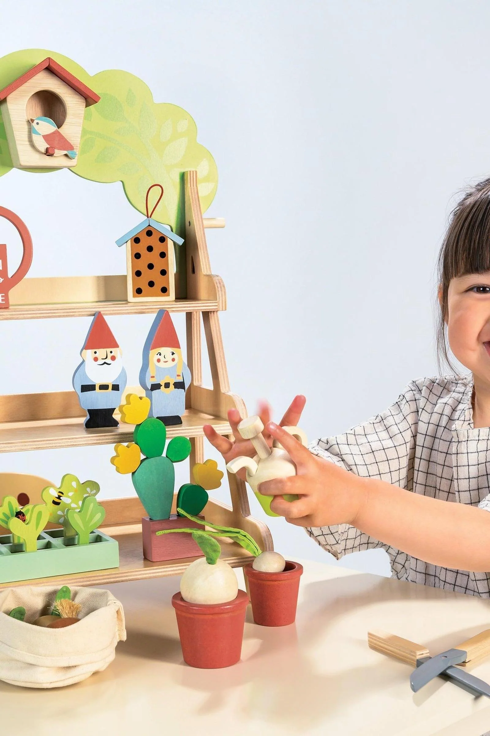 Tender Leaf Wooden Toys, Garden Centre - Image 3