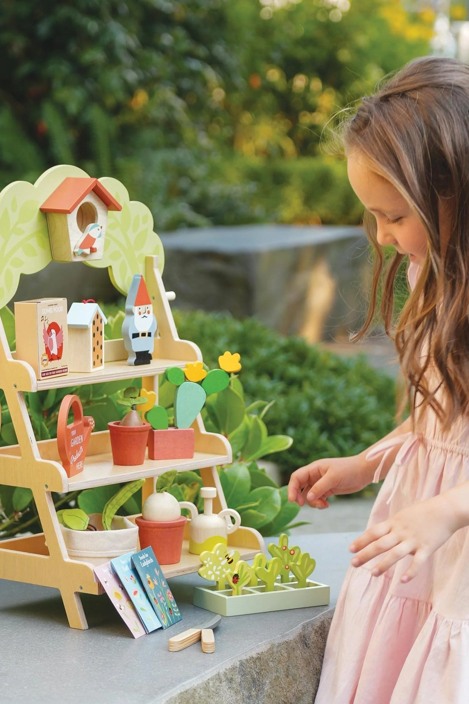 Tender Leaf Wooden Toys, Garden Centre - Image 4