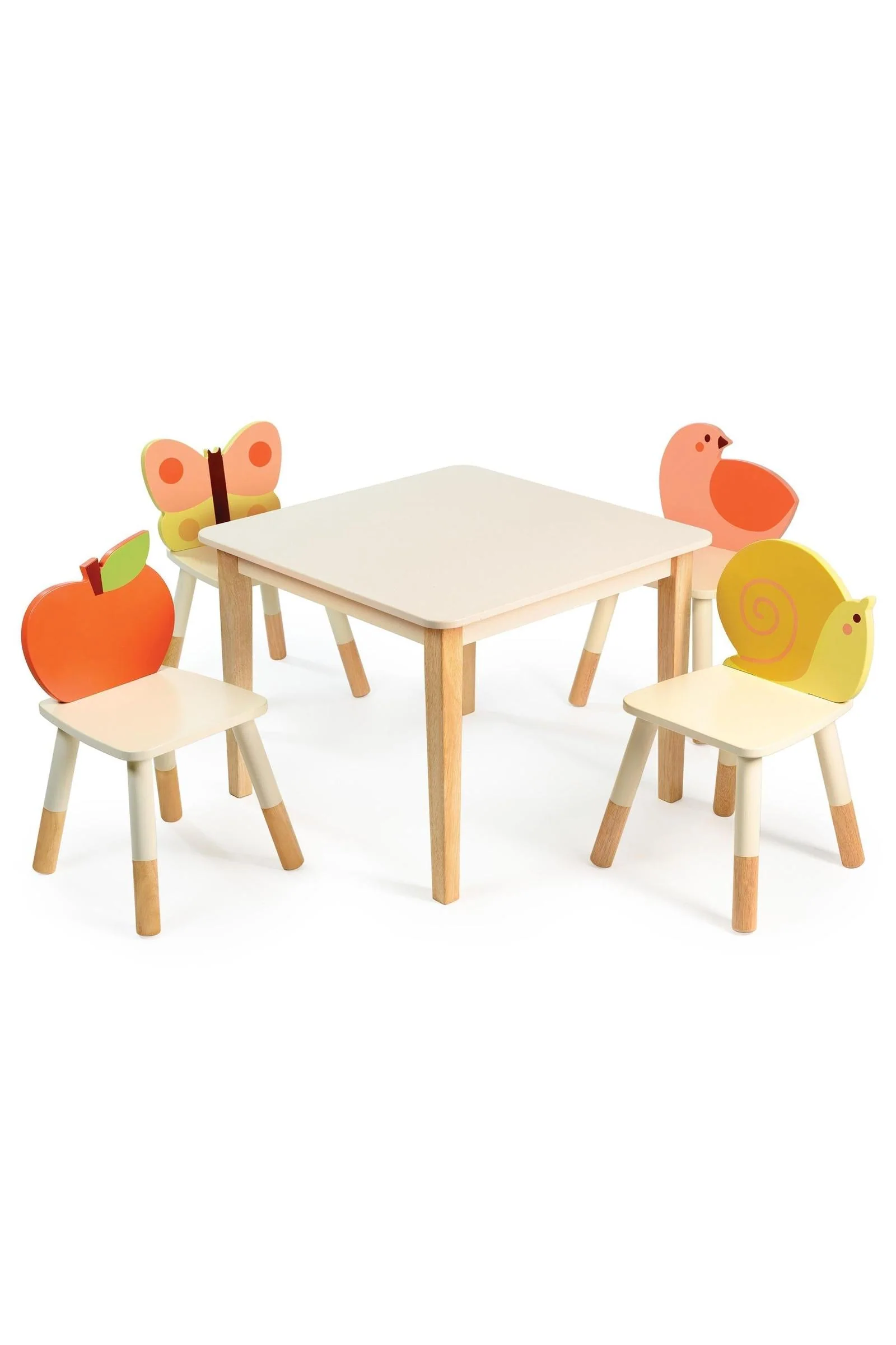 Mentari Garden Fruit Chair, Toddler Furniture, Sustainably Built - Image 2