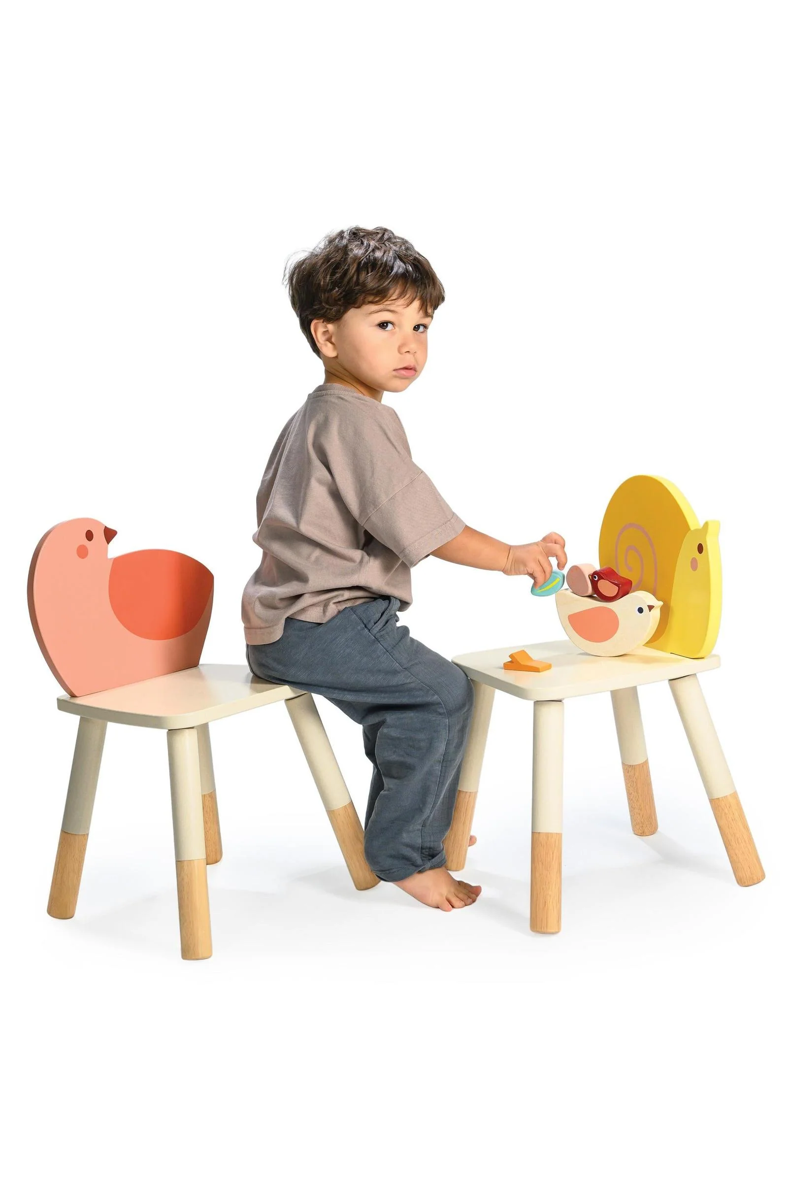 Mentari Garden Snail Chair, Toddler Furniture, Sustainably Built - Image 3