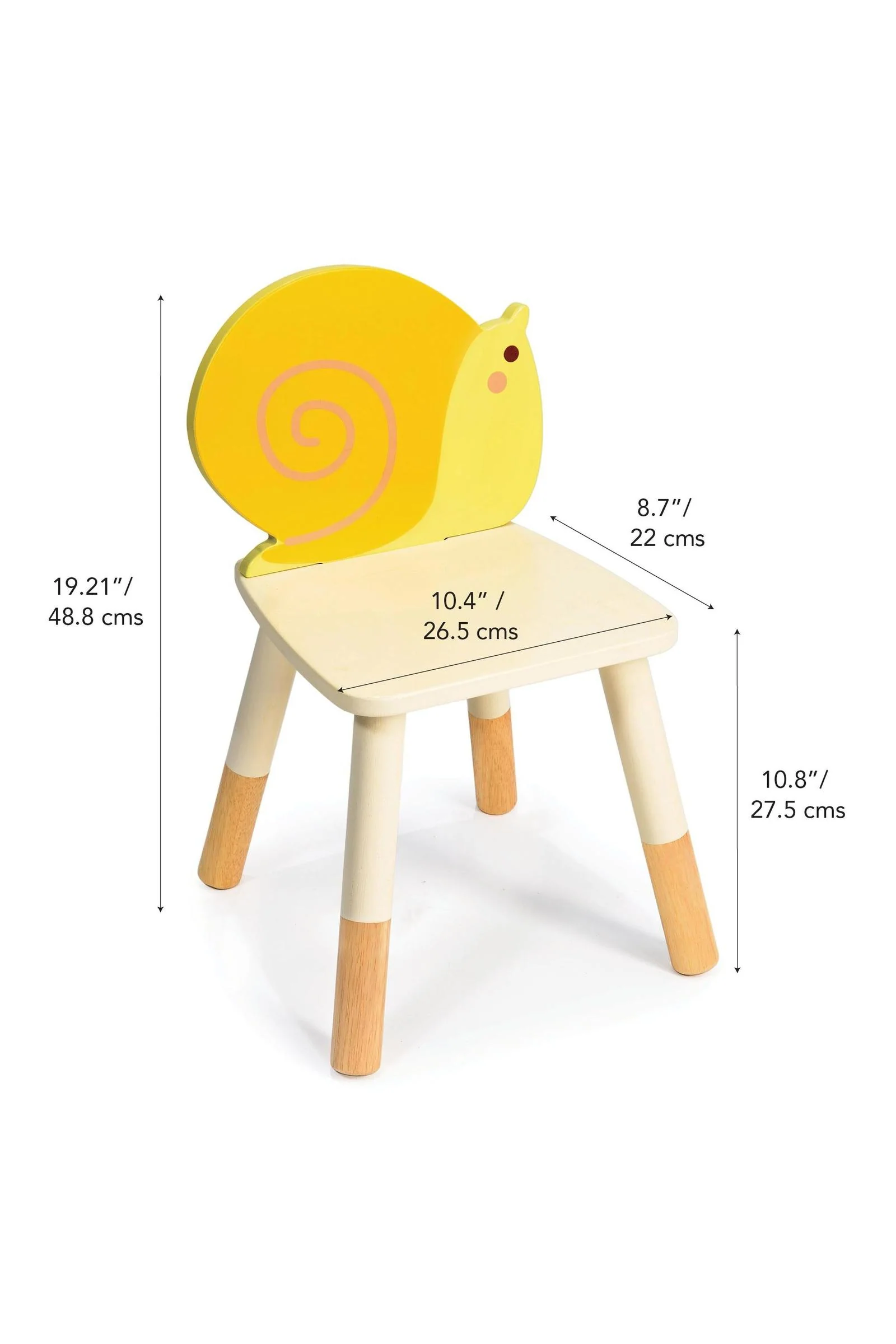 Mentari Garden Snail Chair, Toddler Furniture, Sustainably Built - Image 4