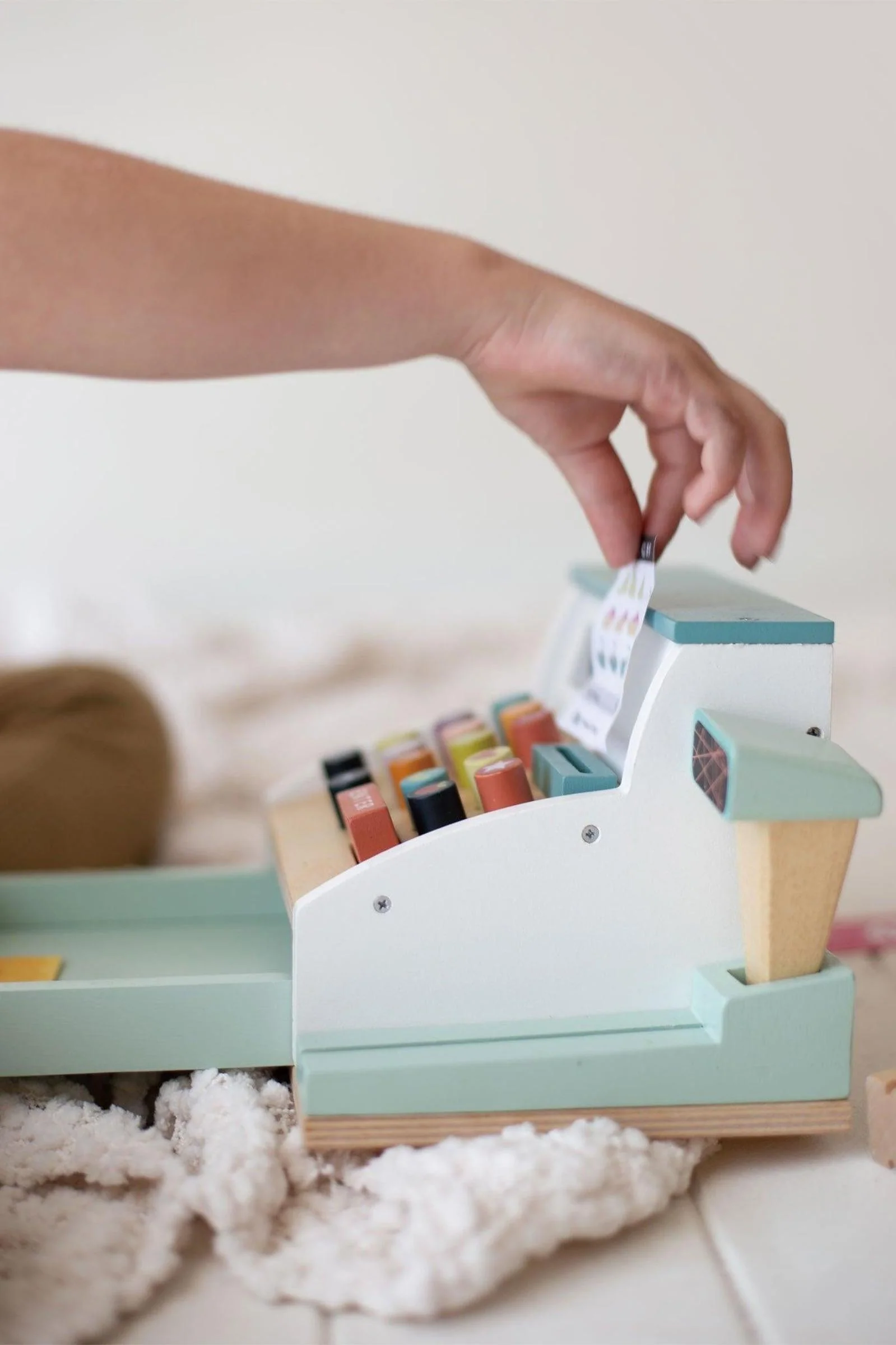Tender Leaf Wooden Toys, General Stores Cash Register - Image 10