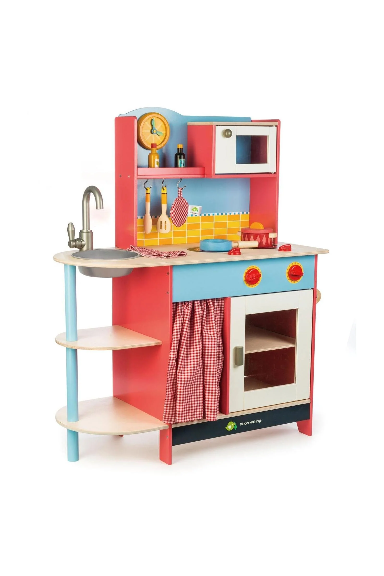 Tender Leaf Wooden Toys, Grand Kitchen - Image 3