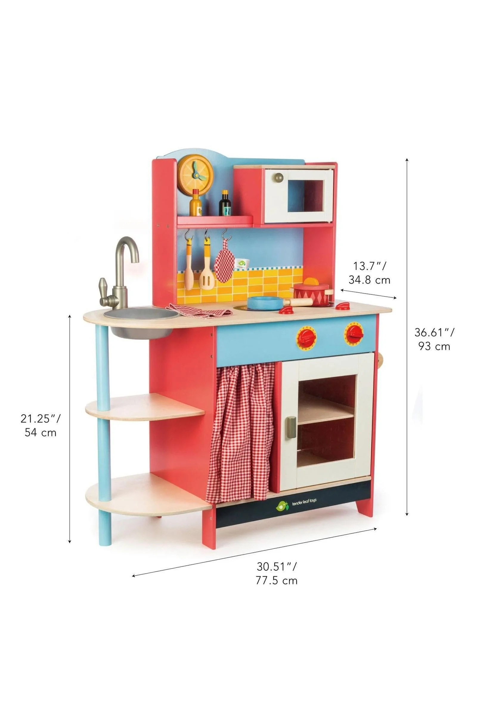 Tender Leaf Wooden Toys, Grand Kitchen - Image 4