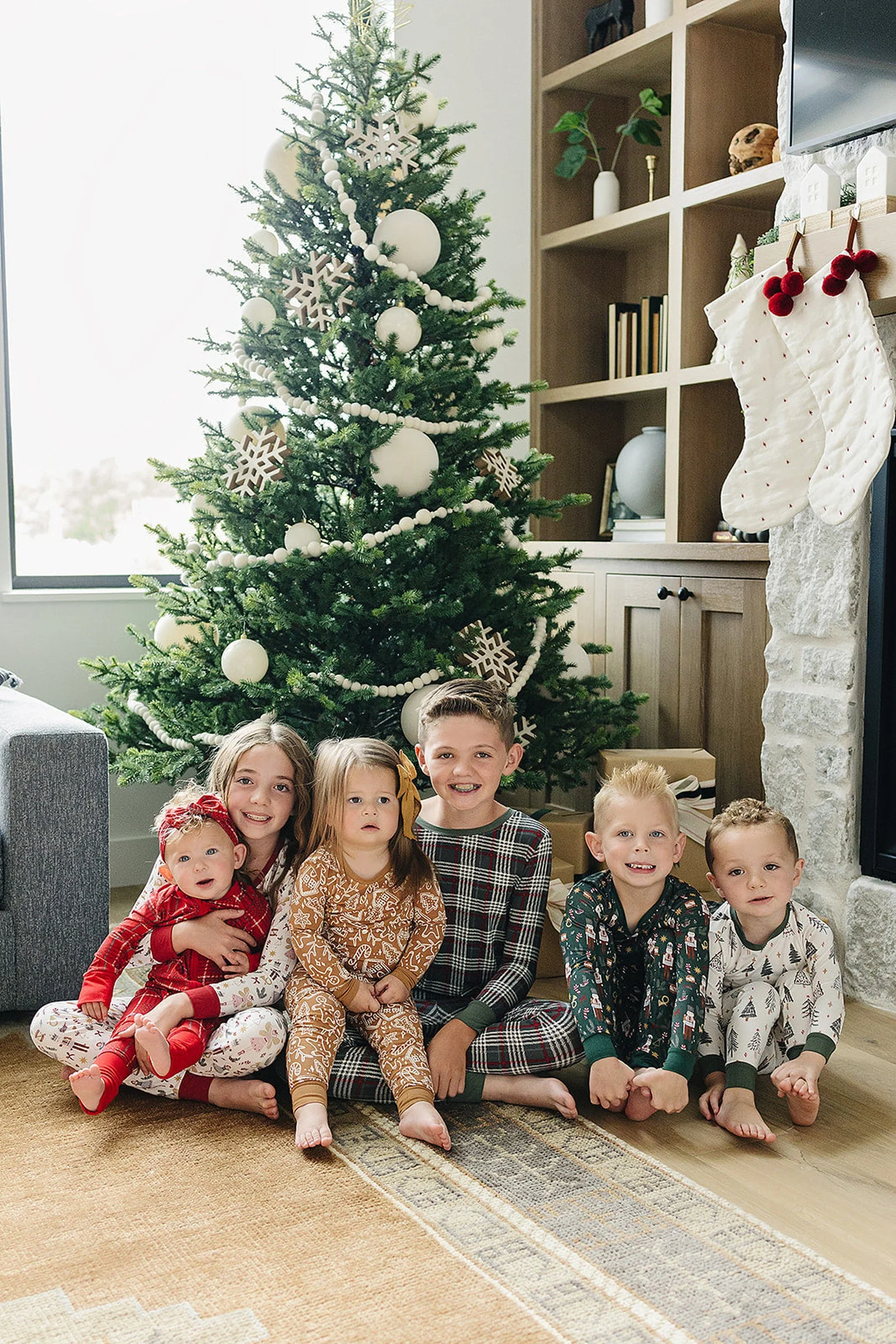 Mebie Baby Green Plaid Cozy Pajama Set, Gender Neutral, Bamboo, Gender Neutral, Baby, Toddler & Kids - Image 6