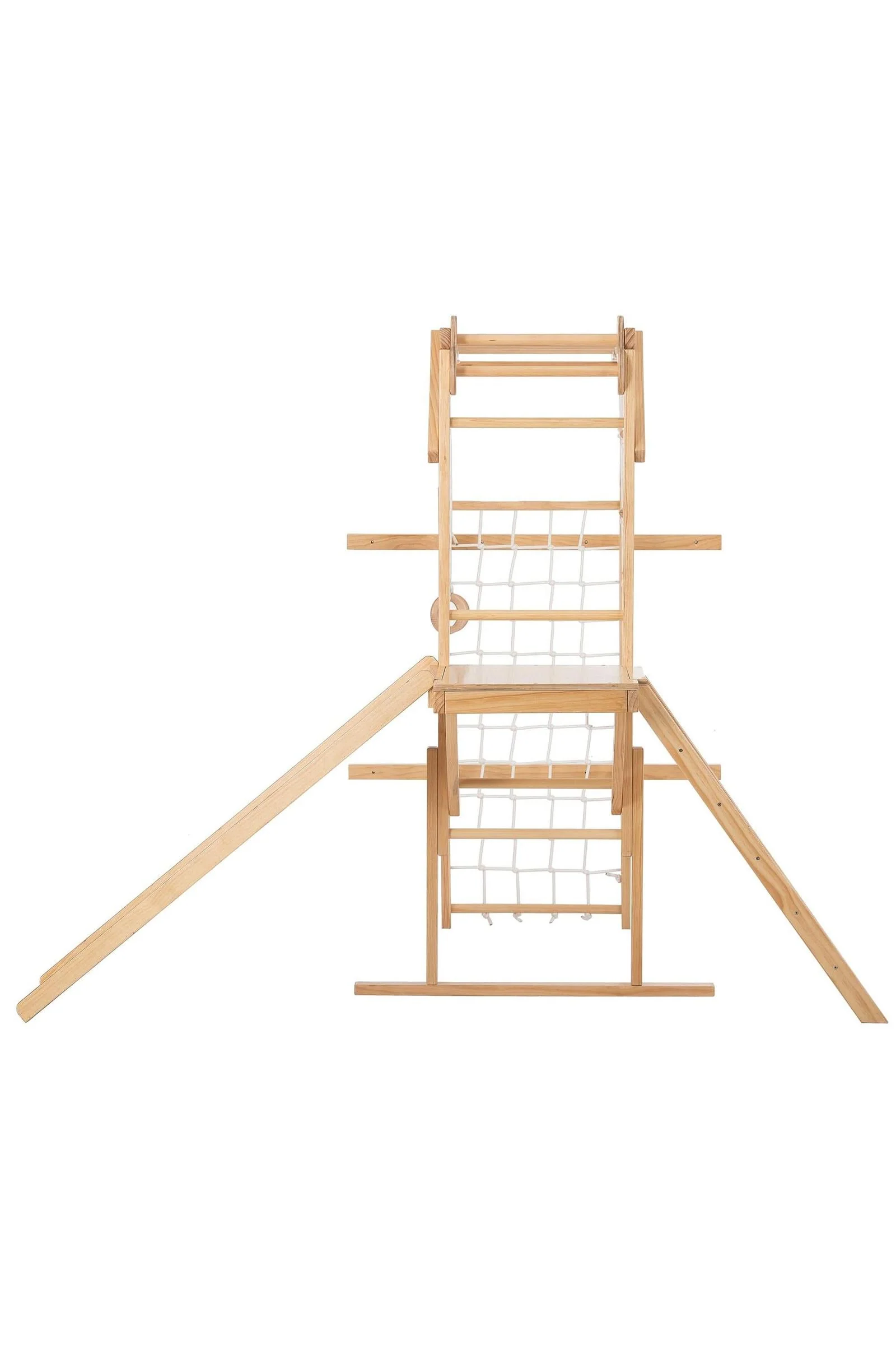 Grove Foldable Jungle Gym Playset, Indoor, Climber, Slide, Toddlers & Kids - Image 6