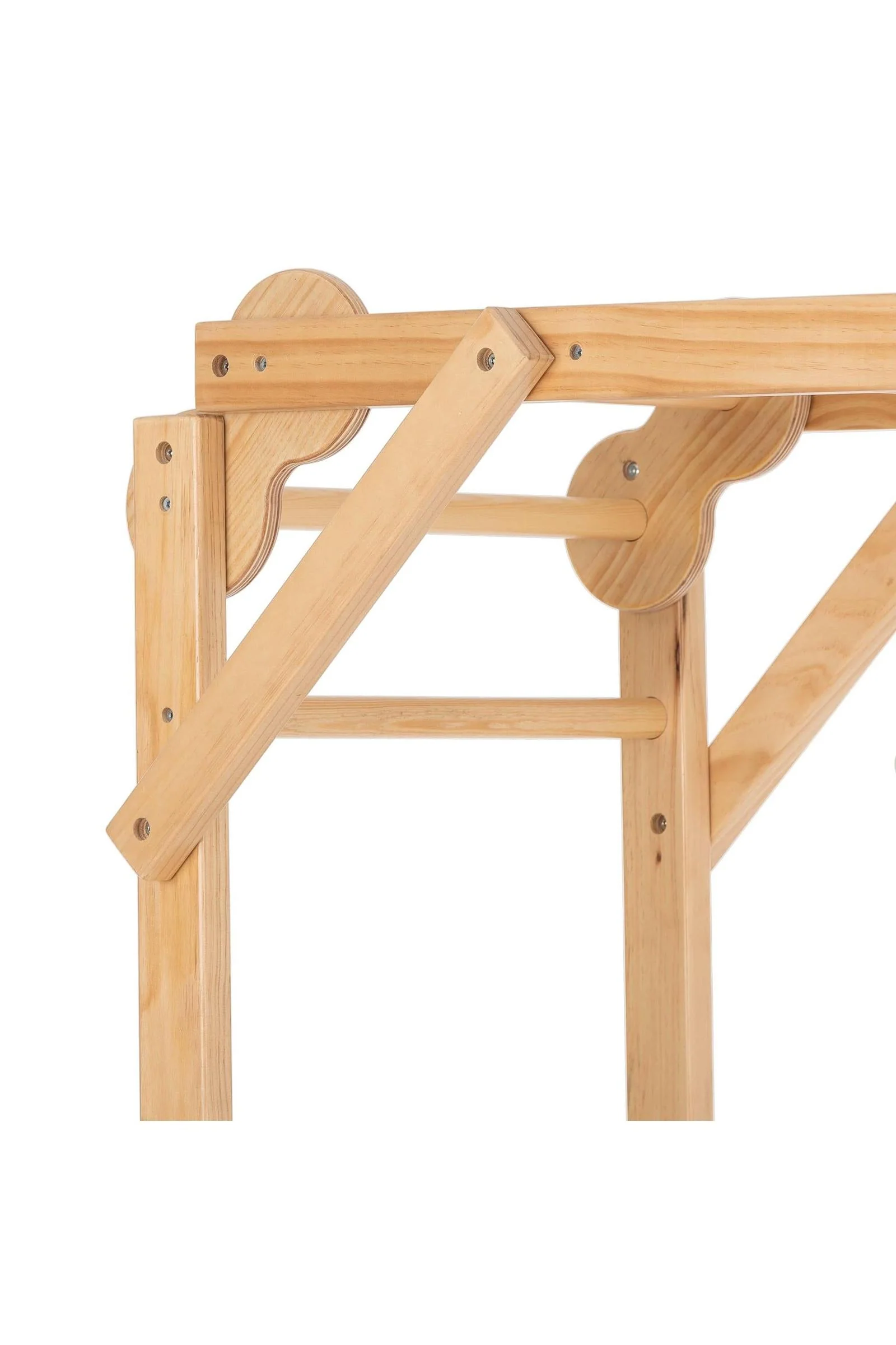 Grove Foldable Jungle Gym Playset, Indoor, Climber, Slide, Toddlers & Kids - Image 7