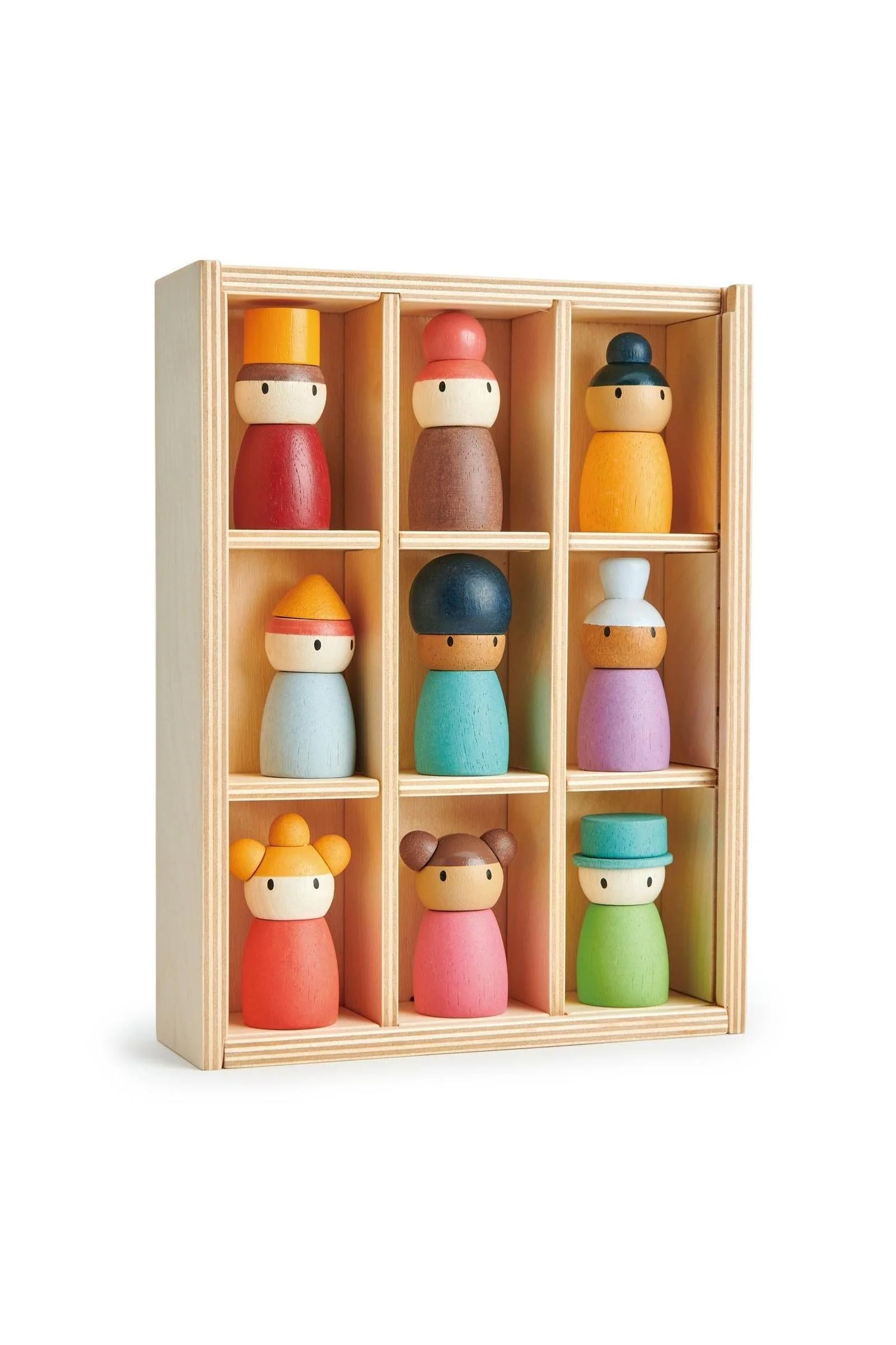 Tender Leaf Wooden Toys, Happy Folk Hotel, Dollhouse - Image 4