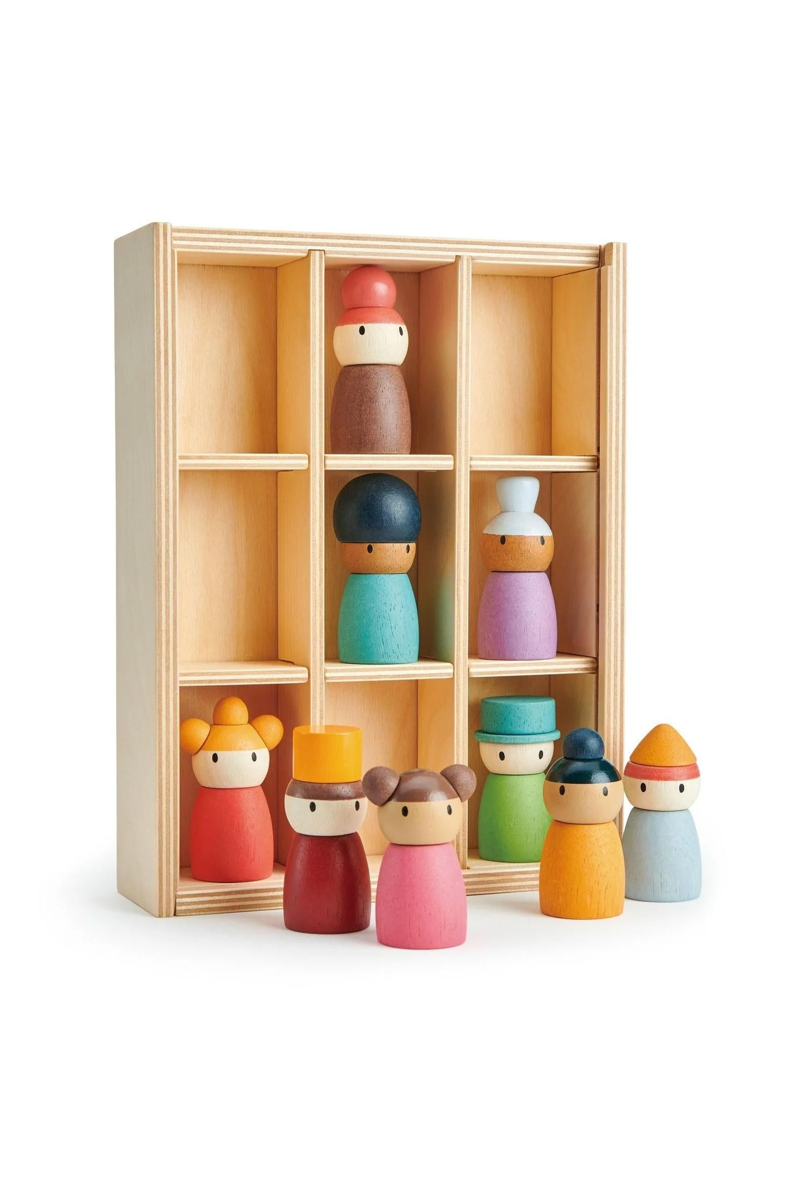 Tender Leaf Wooden Toys, Happy Folk Hotel, Dollhouse - Image 5