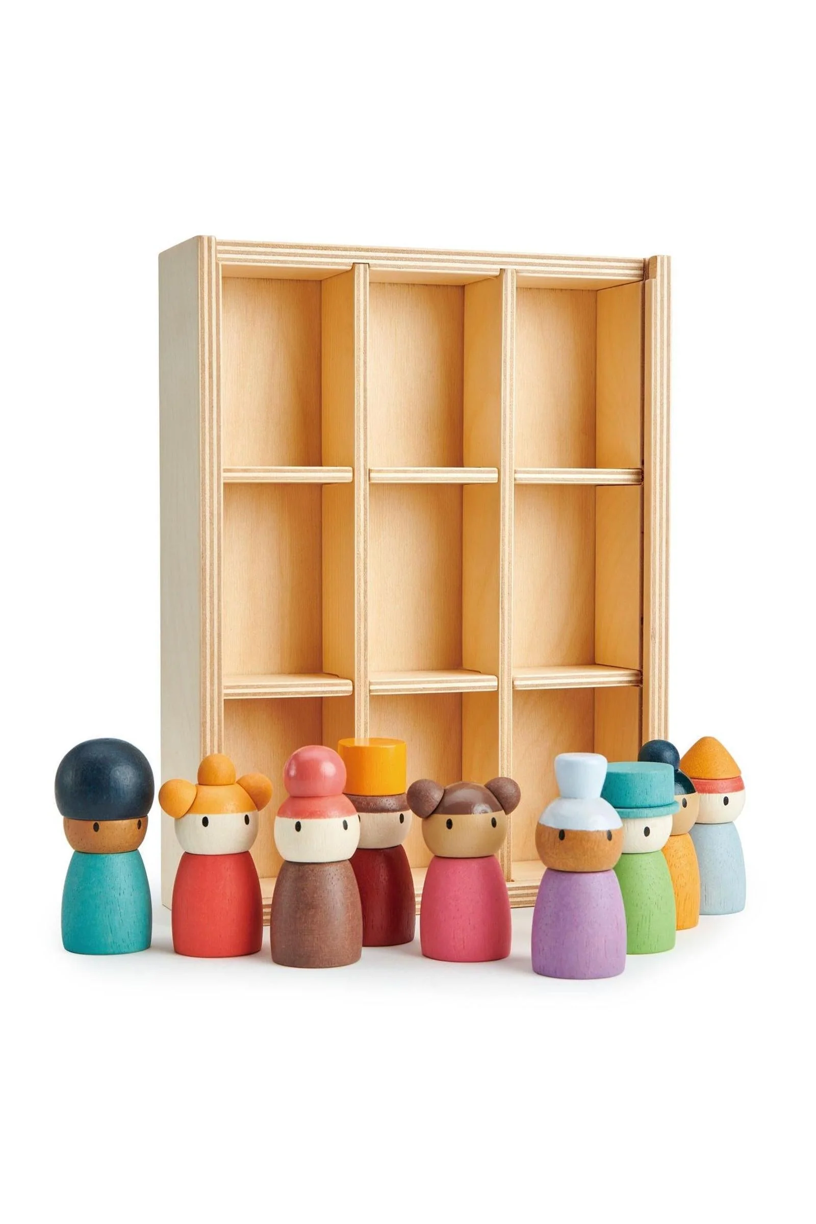 Tender Leaf Wooden Toys, Happy Folk Hotel, Dollhouse - Image 6