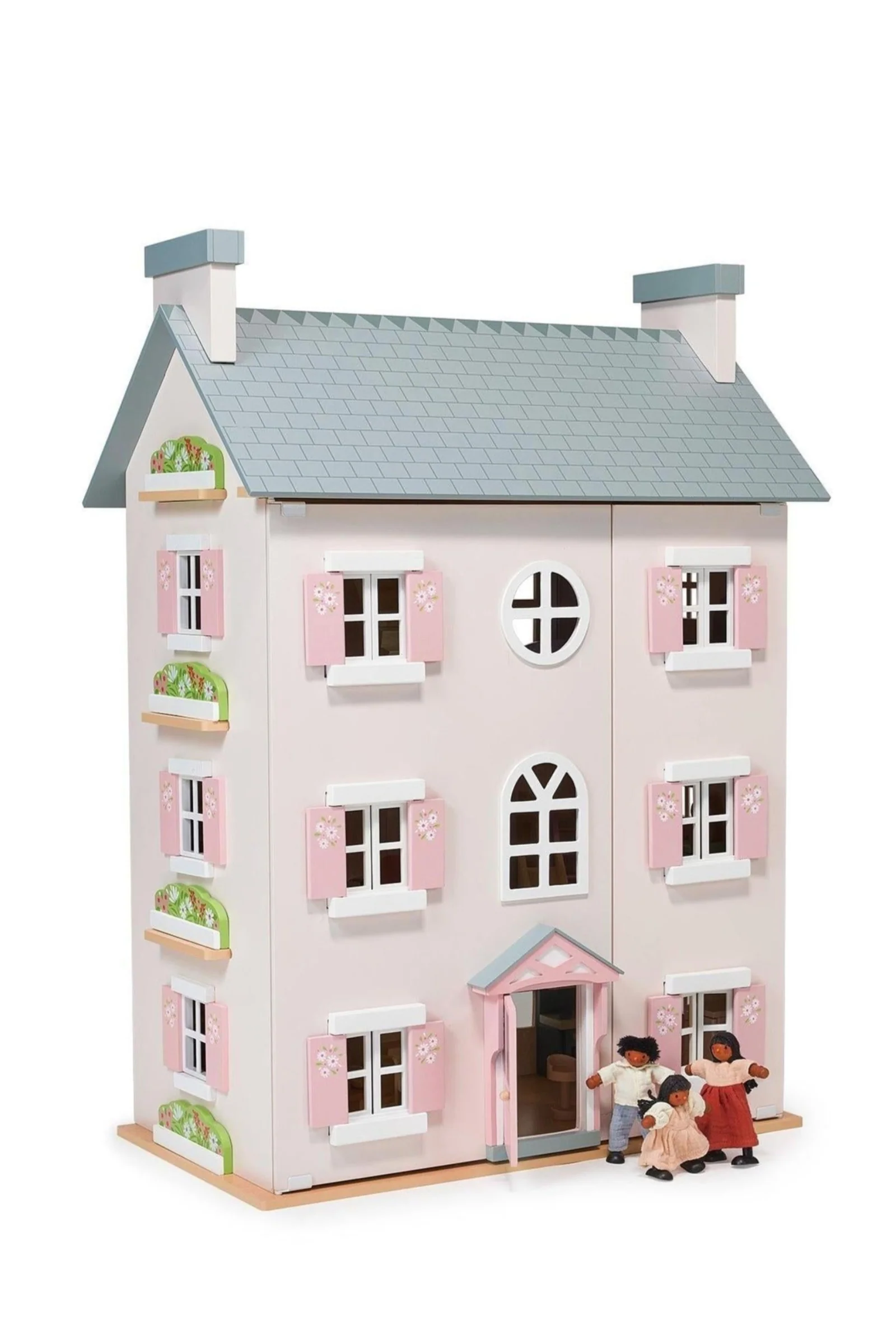 Mentari Wooden Toys, Heather Hall, DollHouse - Image 4
