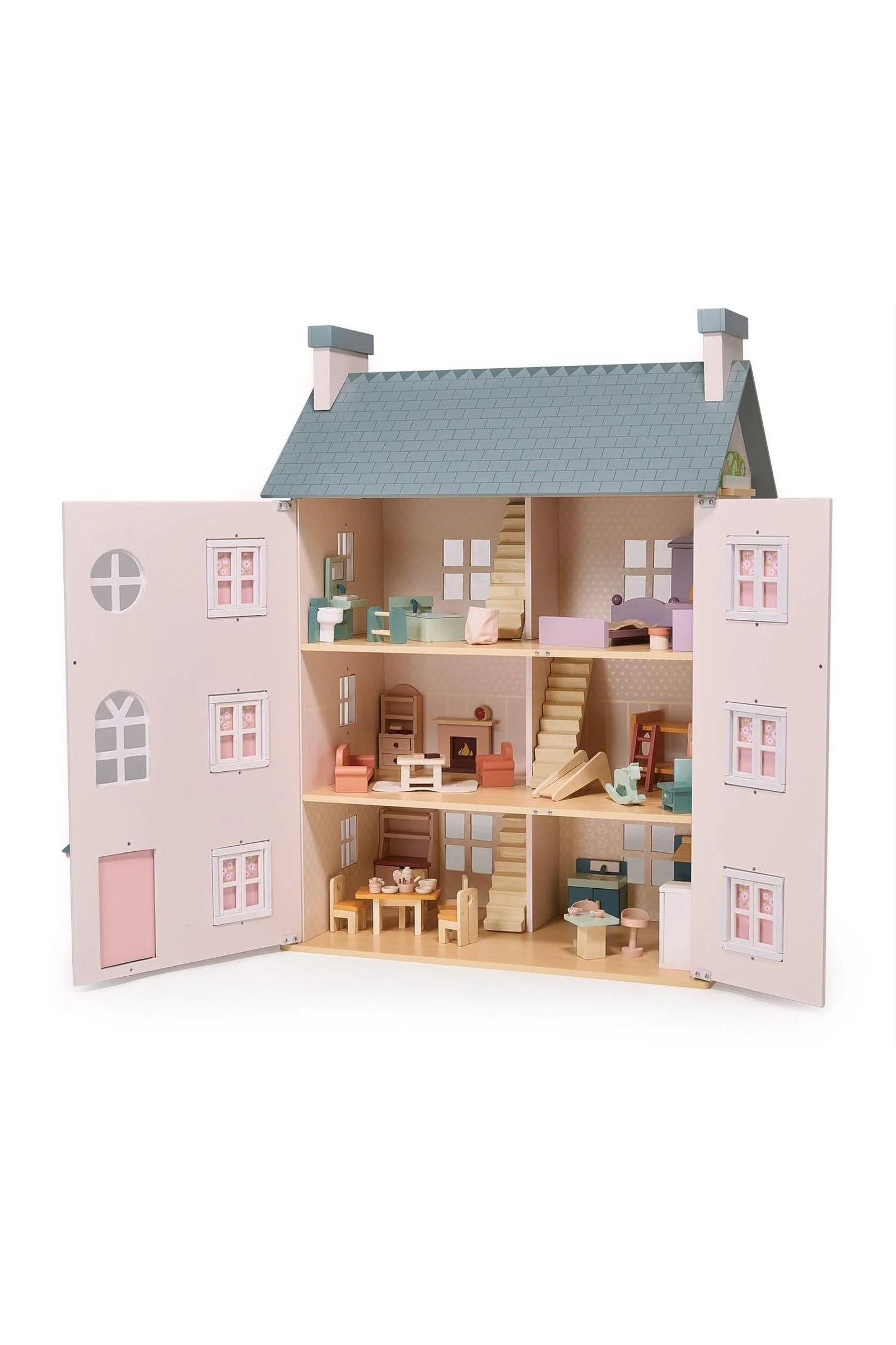 Mentari Wooden Toys, Heather Hall, DollHouse - Image 5