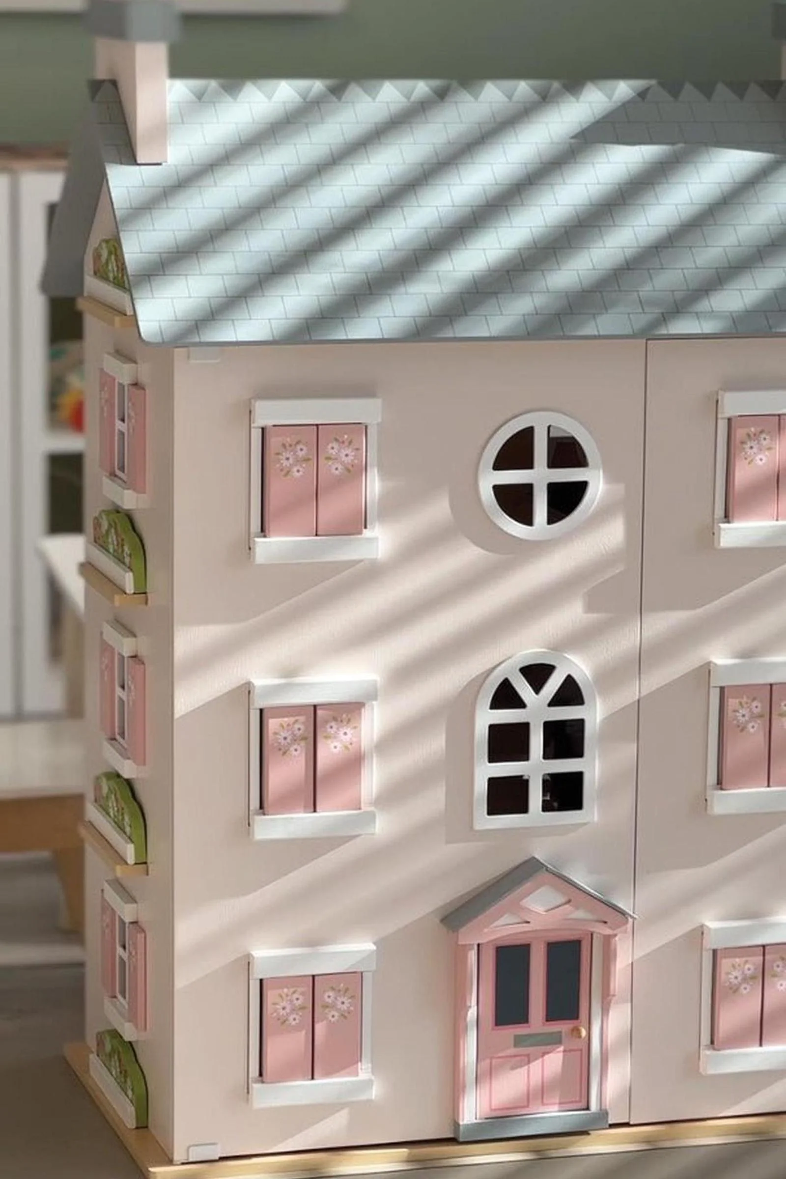 Mentari Wooden Toys, Heather Hall, DollHouse - Image 8