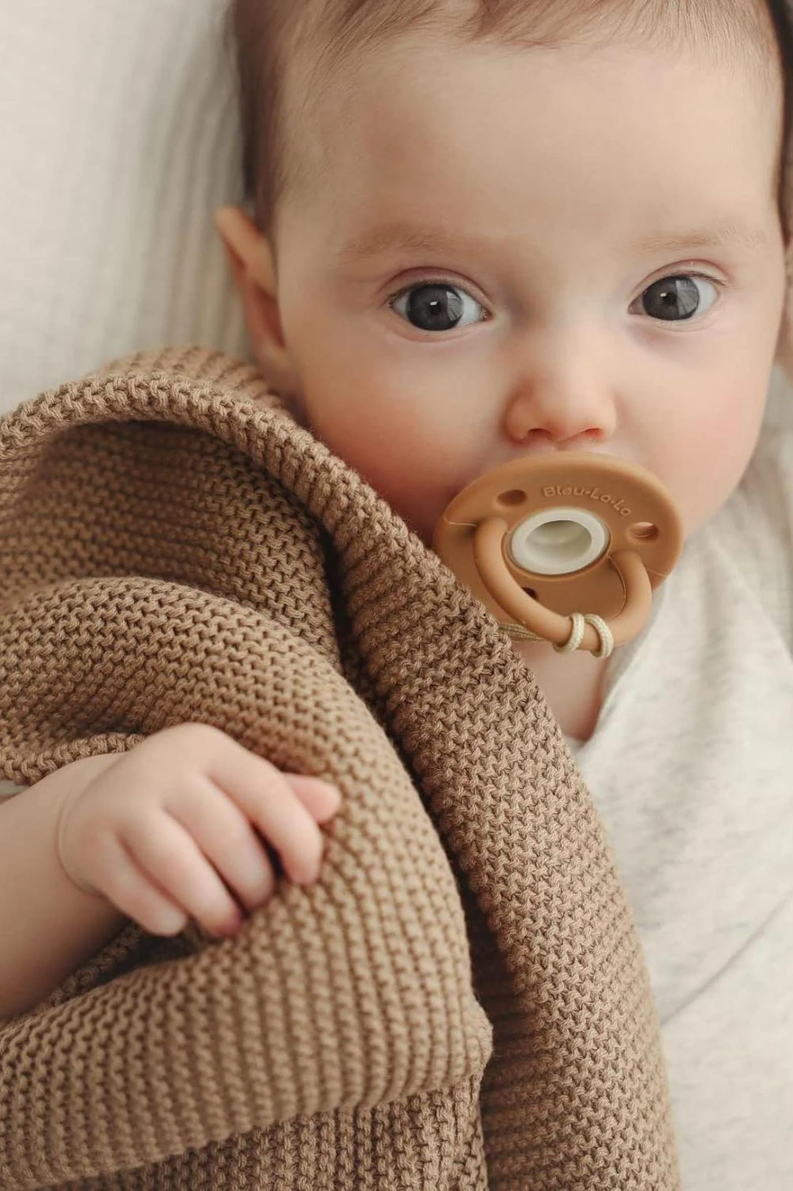 Heritage Knit - 100% Organic Cotton Luxury Knit Baby Swaddle Blanket