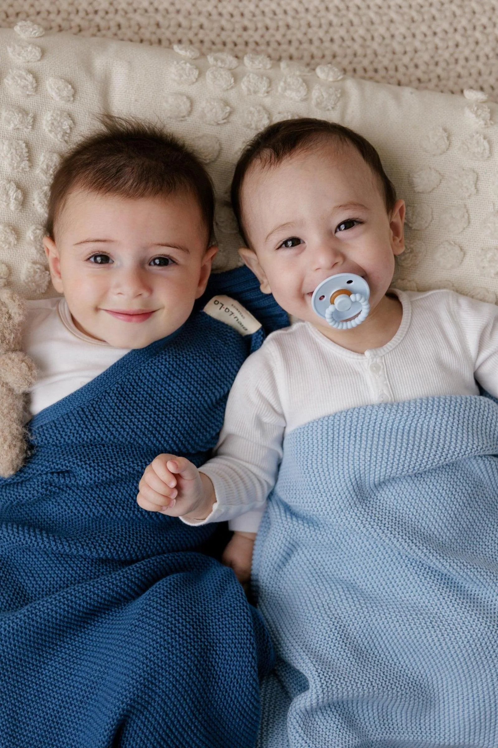 Heritage Knit - 100% Organic Cotton Luxury Knit Baby Swaddle Blanket - Image 10