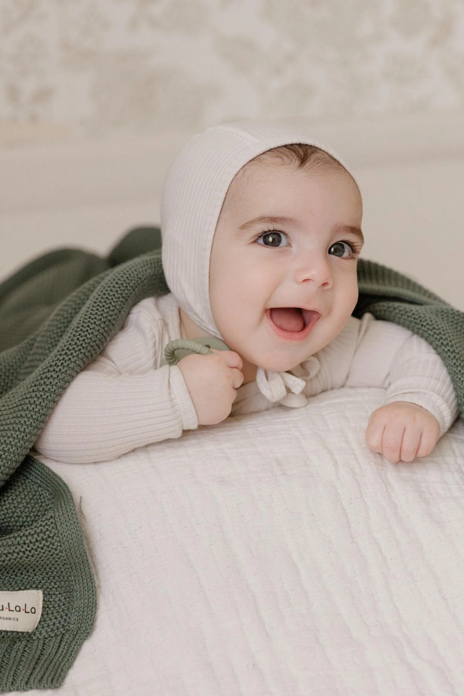 Heritage Knit - 100% Organic Cotton Luxury Knit Baby Swaddle Blanket - Image 11