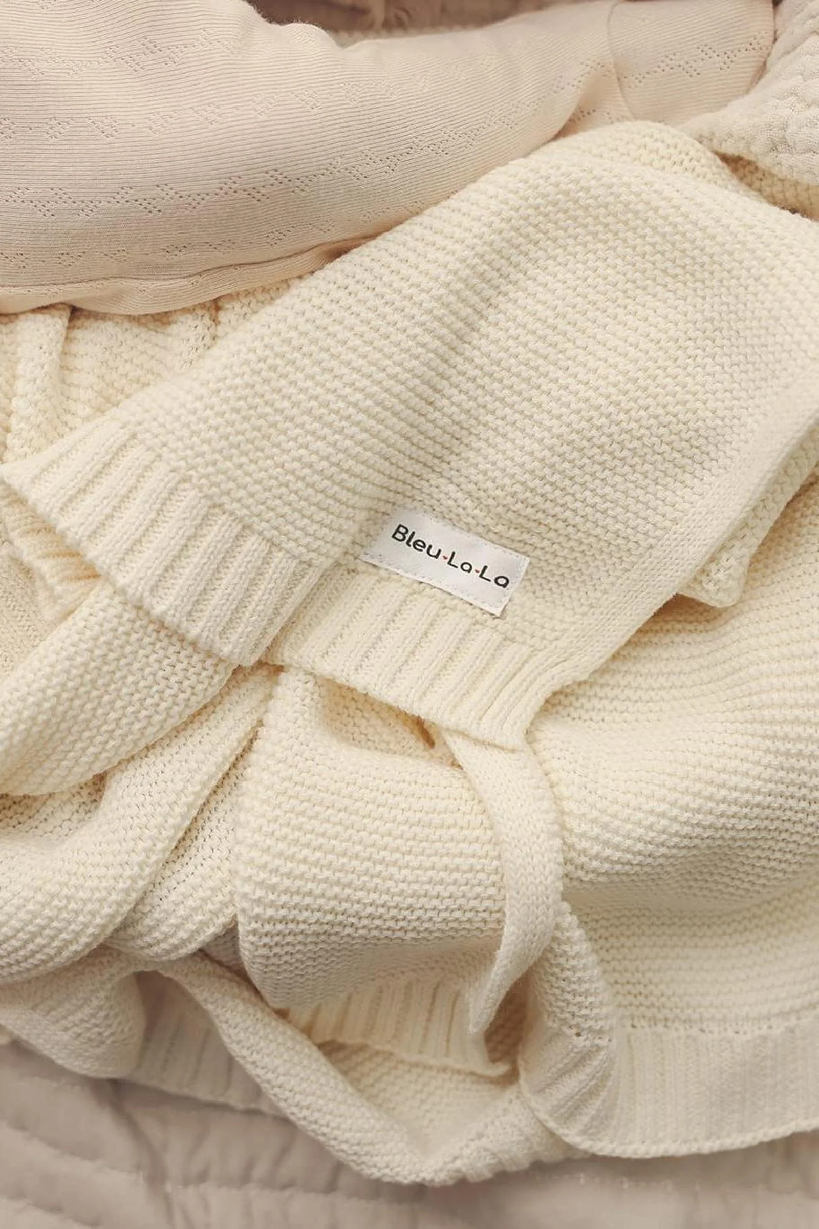 Heritage Knit - 100% Organic Cotton Luxury Knit Baby Swaddle Blanket - Image 16