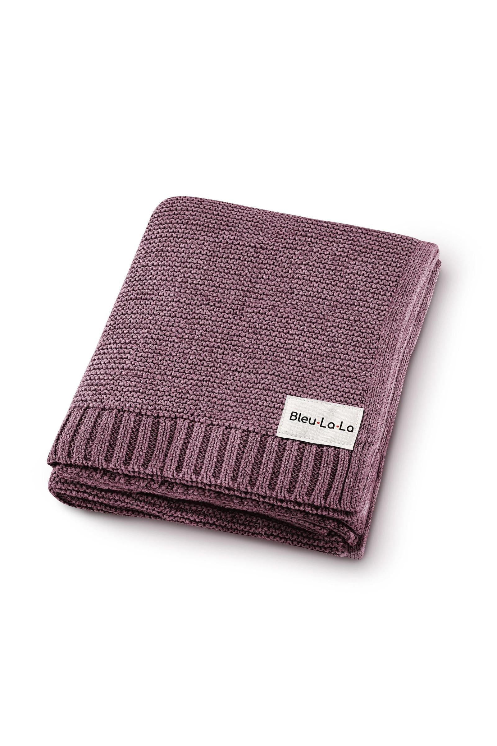 Heritage Knit - 100% Organic Cotton Luxury Knit Baby Swaddle Blanket - Image 17