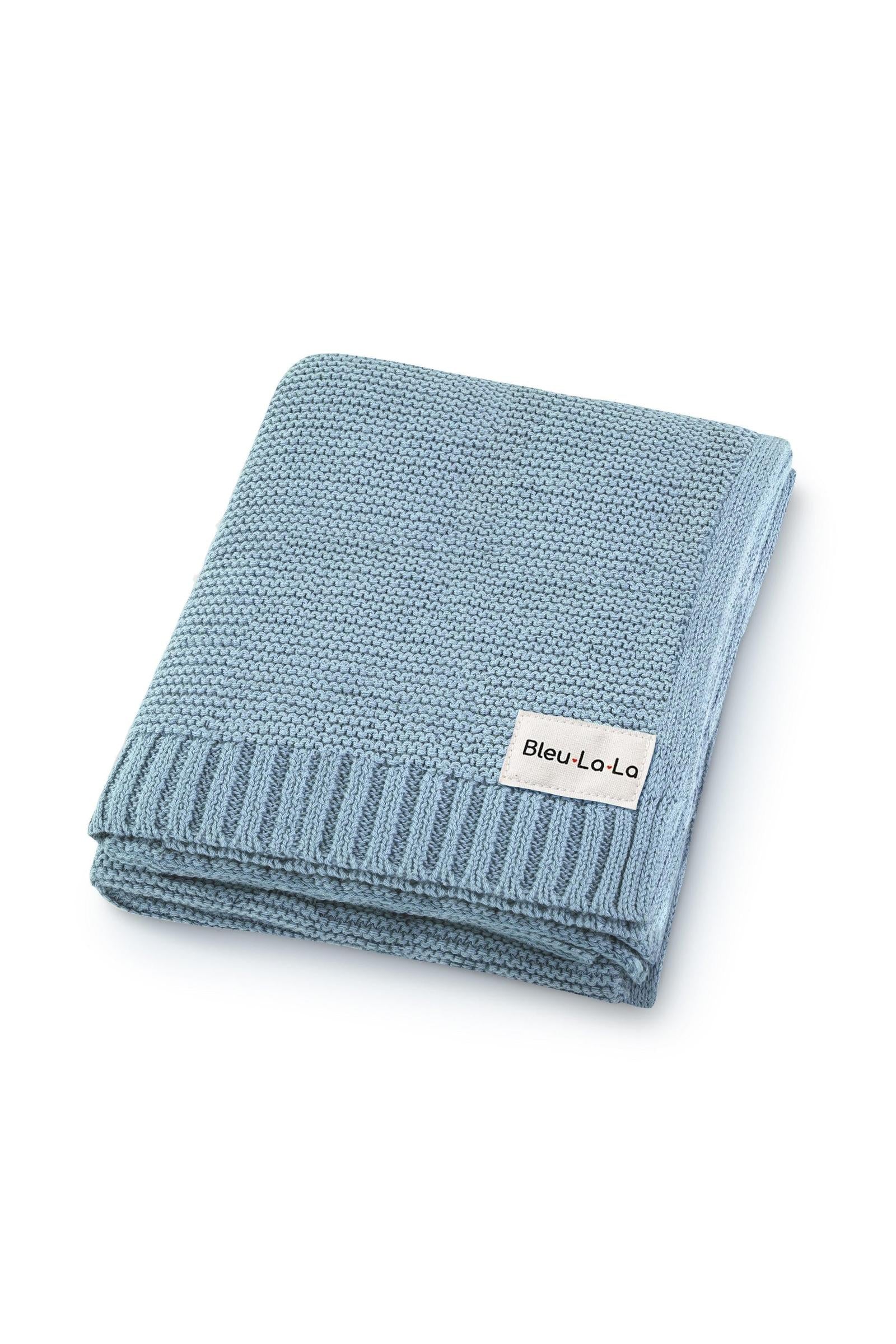 Heritage Knit - 100% Organic Cotton Luxury Knit Baby Swaddle Blanket - Image 18