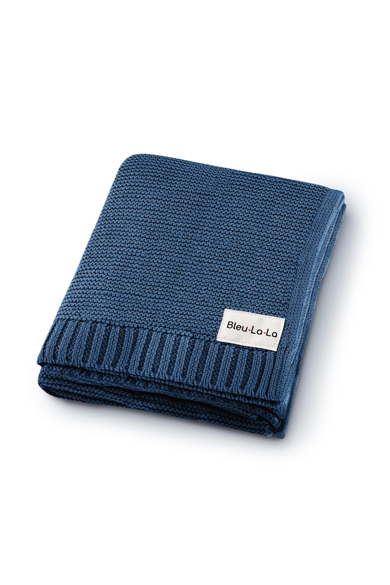 Heritage Knit - 100% Organic Cotton Luxury Knit Baby Swaddle Blanket - Image 19