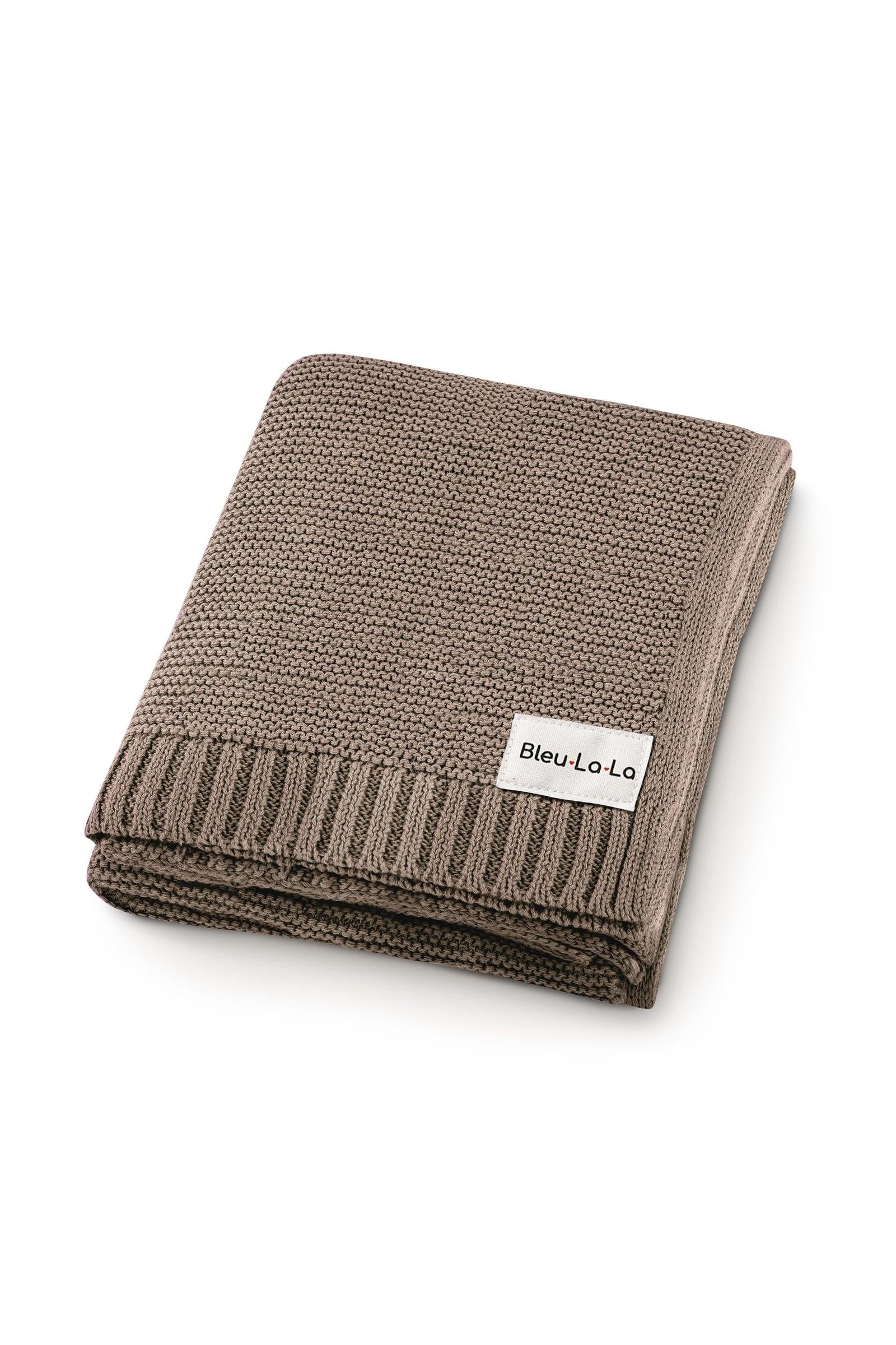 Heritage Knit - 100% Organic Cotton Luxury Knit Baby Swaddle Blanket - Image 21