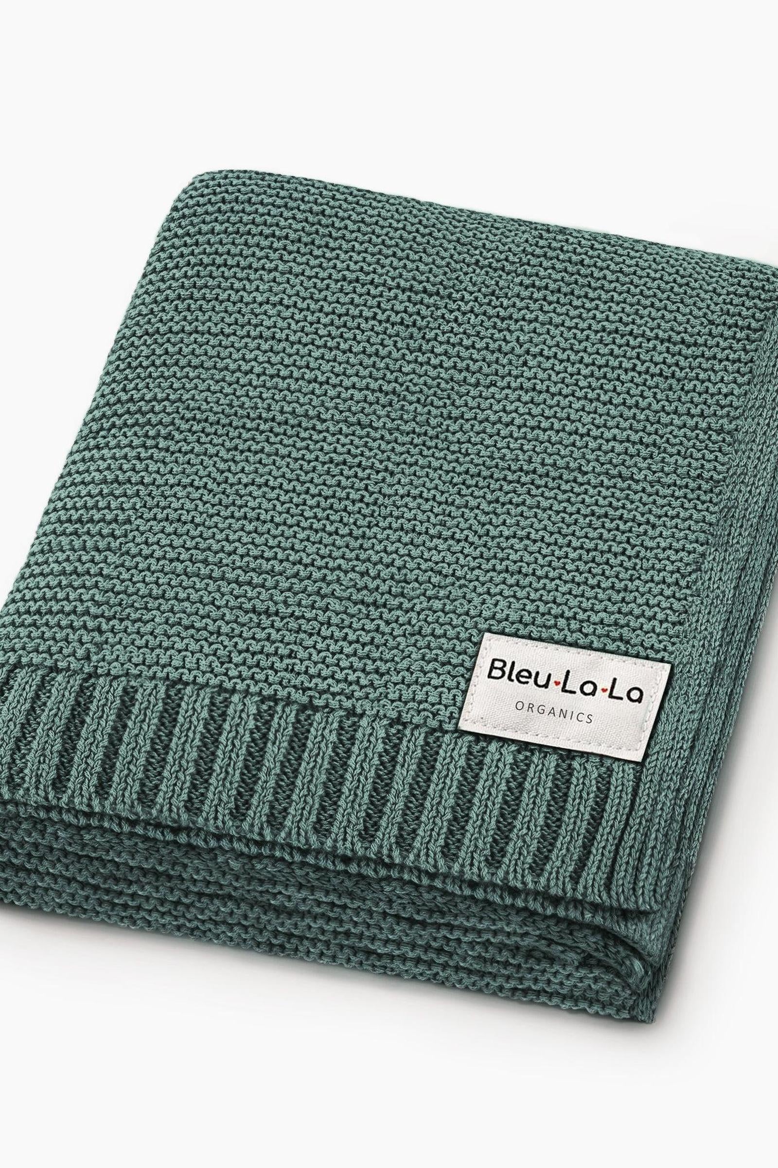Heritage Knit - 100% Organic Cotton Luxury Knit Baby Swaddle Blanket - Image 24