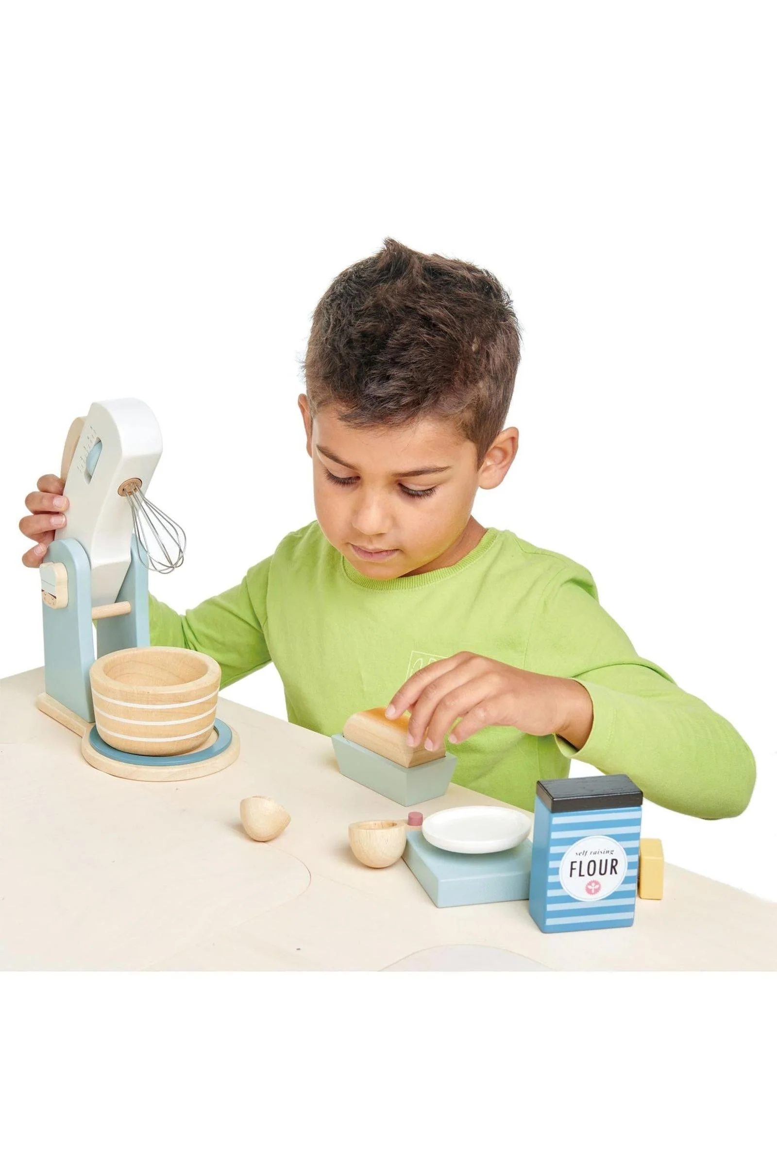 Tender Leaf Wooden Toys, Home Baking Set - Image 3