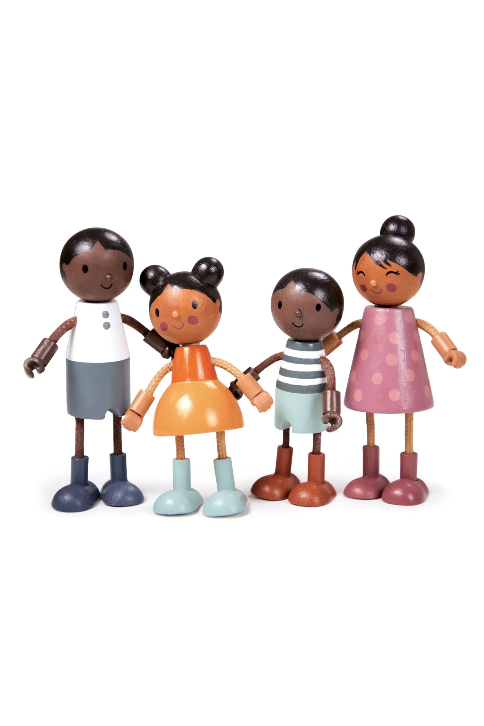 Tender Leaf Wooden Toys, Humming Bird Doll Family