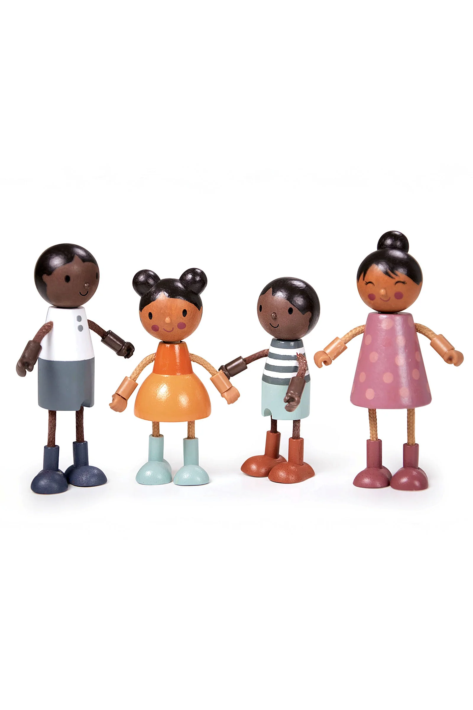 Tender Leaf Wooden Toys, Humming Bird Doll Family - Image 3