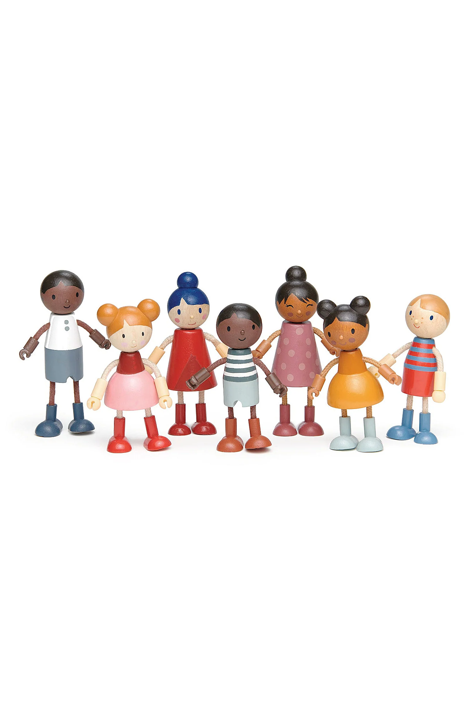 Tender Leaf Wooden Toys, Humming Bird Doll Family - Image 4