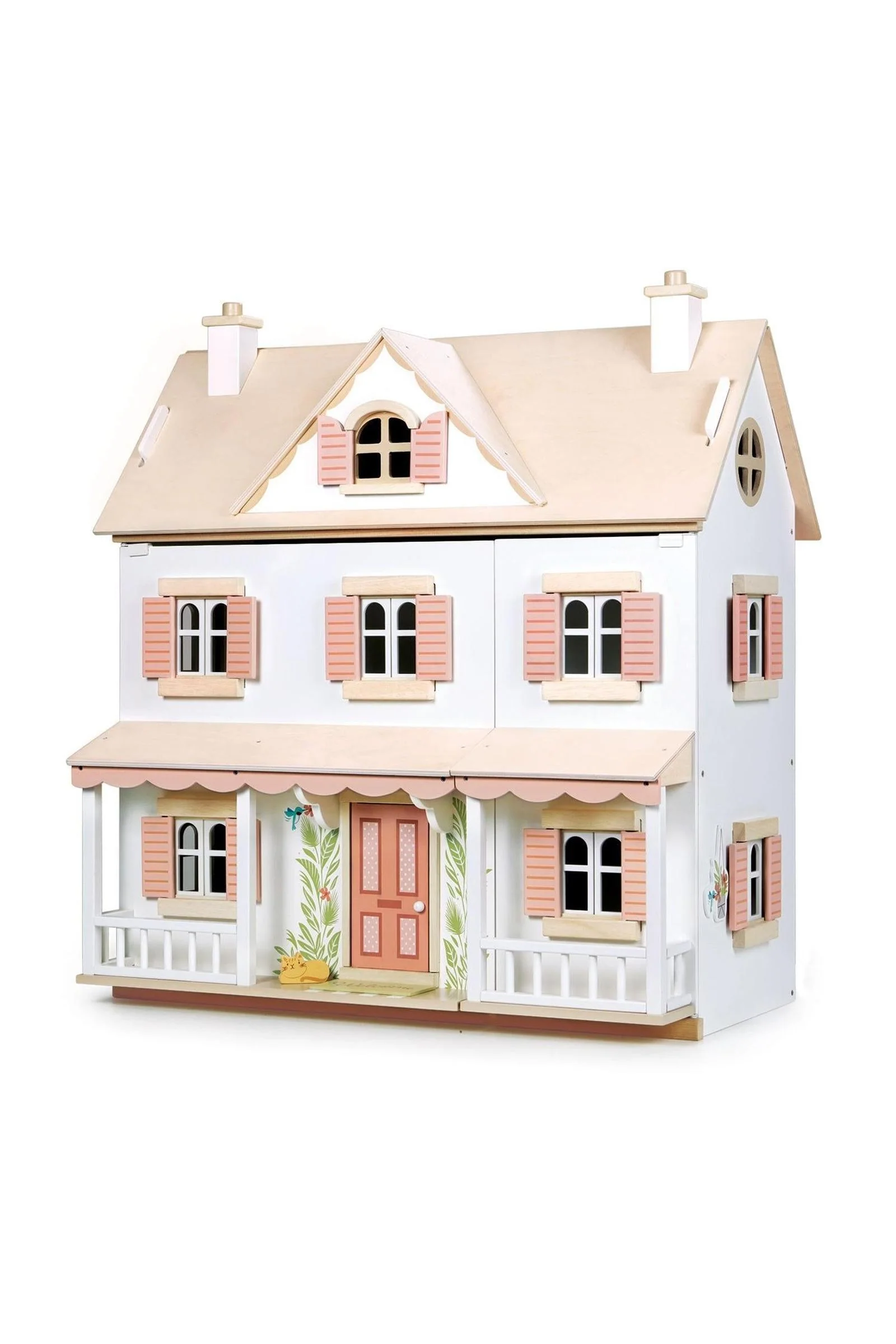 Tender Leaf Wooden Toys, Humming Bird House, Dollhouse