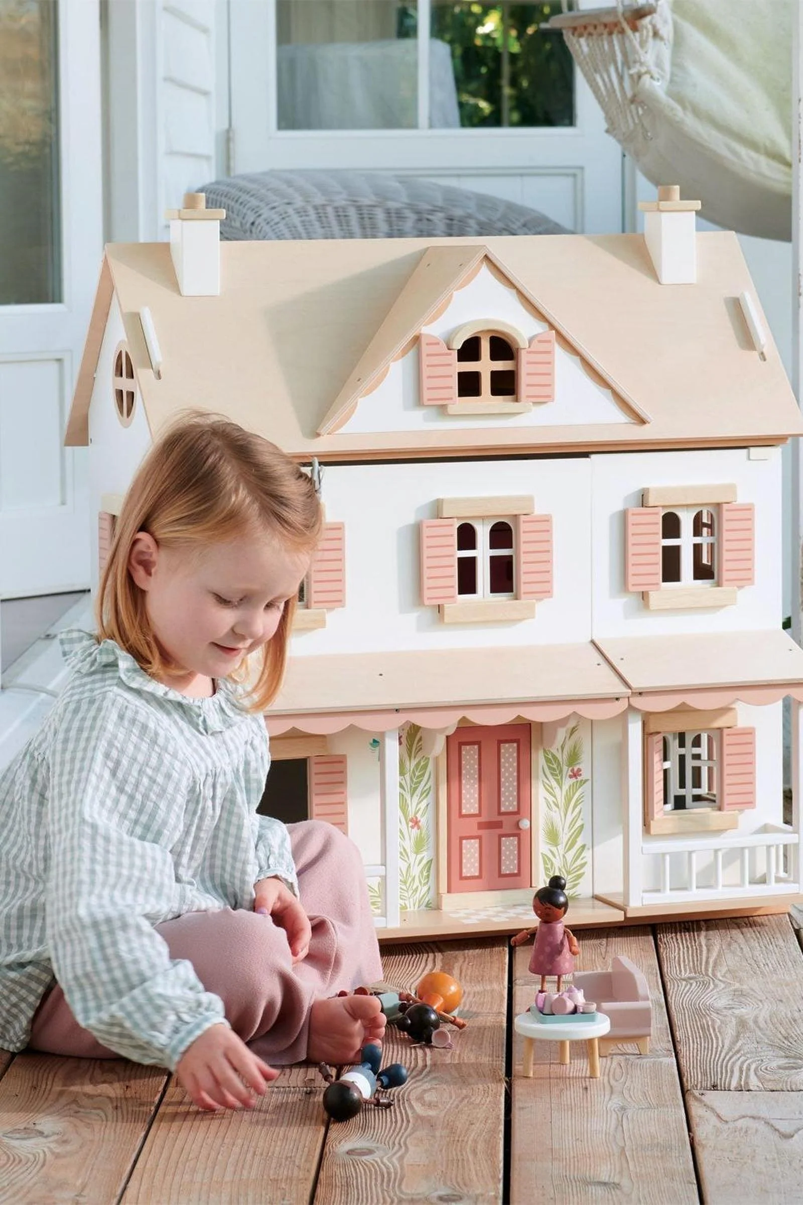 Tender Leaf Wooden Toys, Humming Bird House, Dollhouse - Image 2