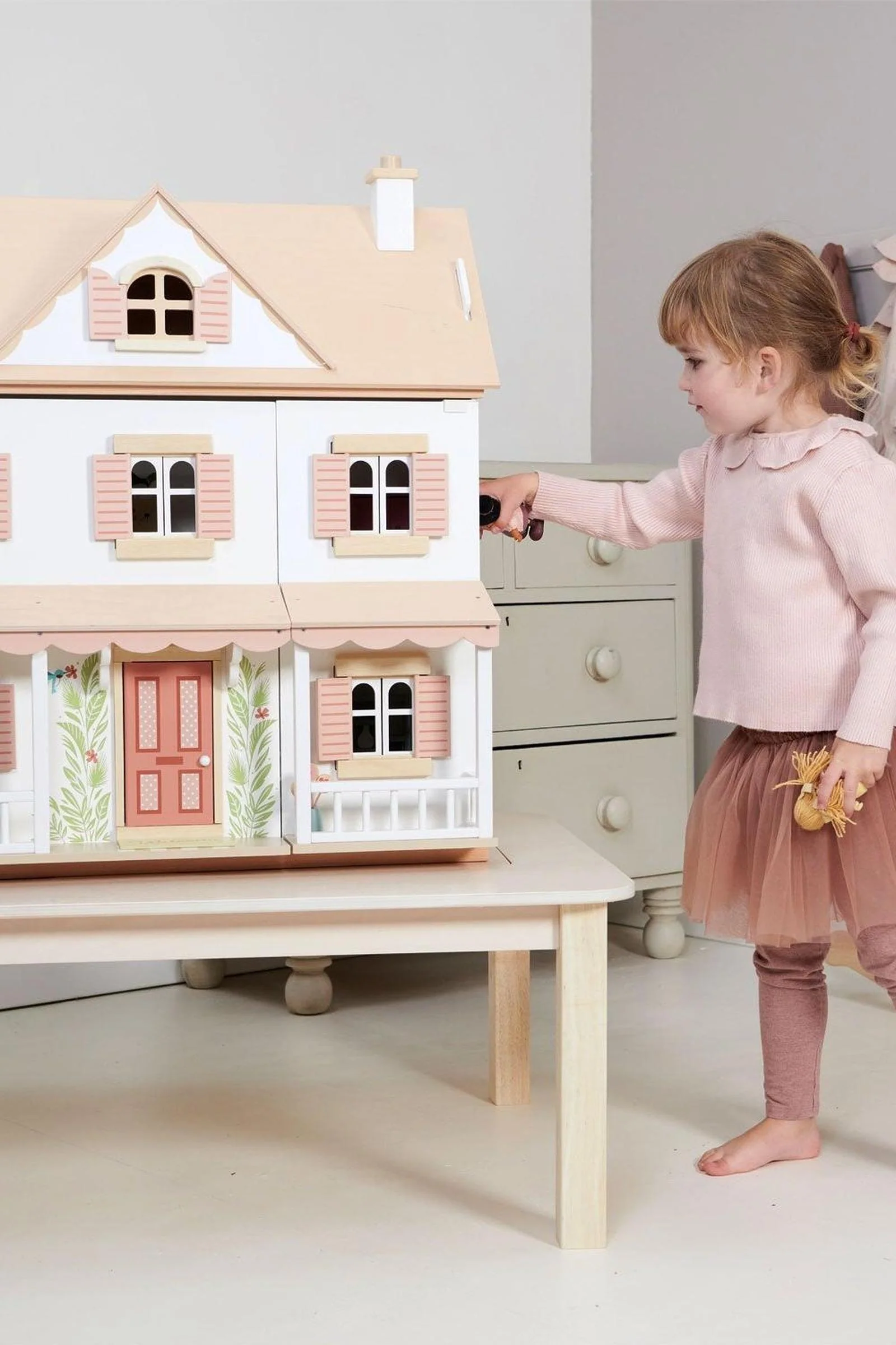 Tender Leaf Wooden Toys, Humming Bird House, Dollhouse - Image 5