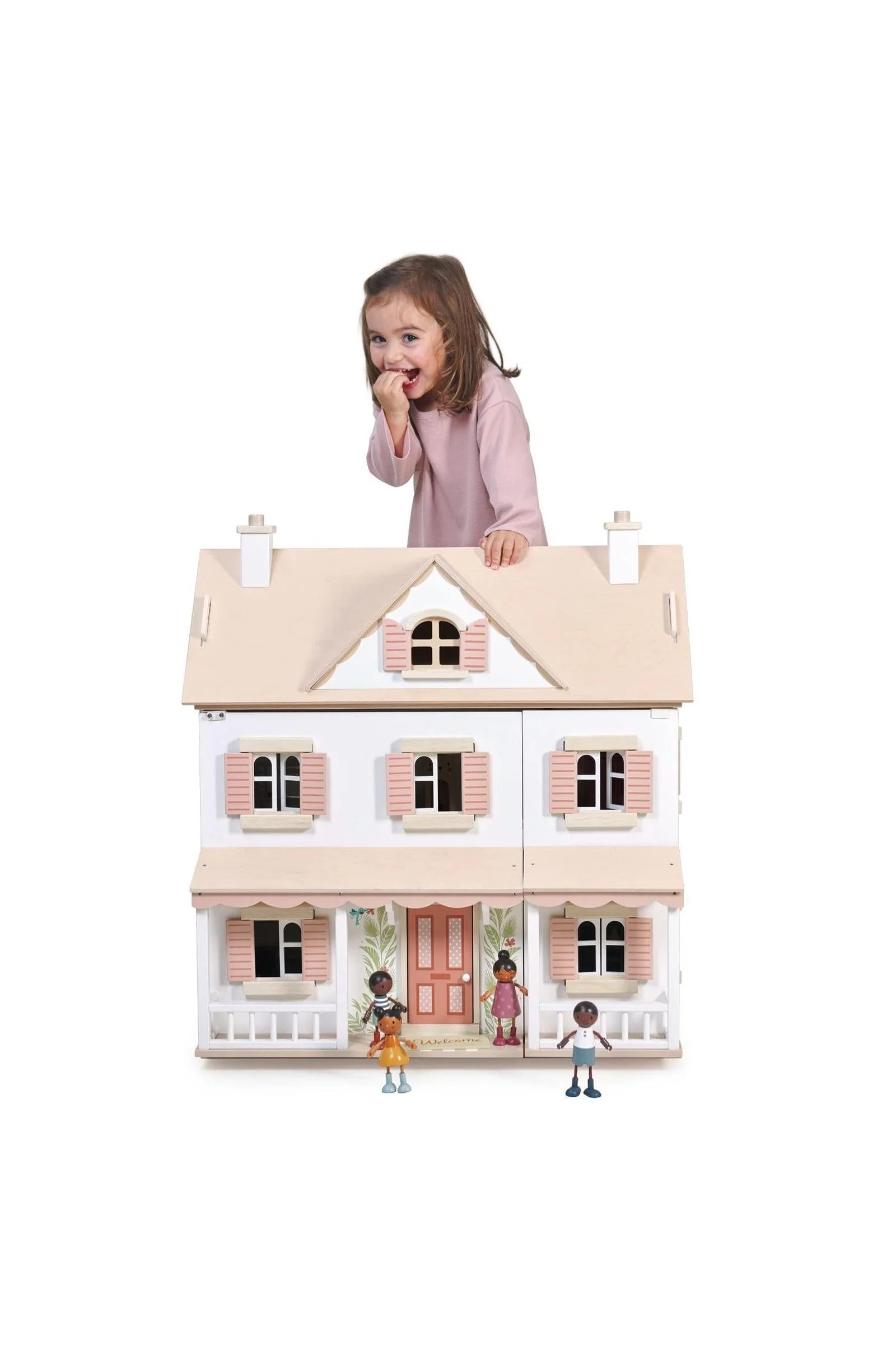 Tender Leaf Wooden Toys, Humming Bird House, Dollhouse - Image 7