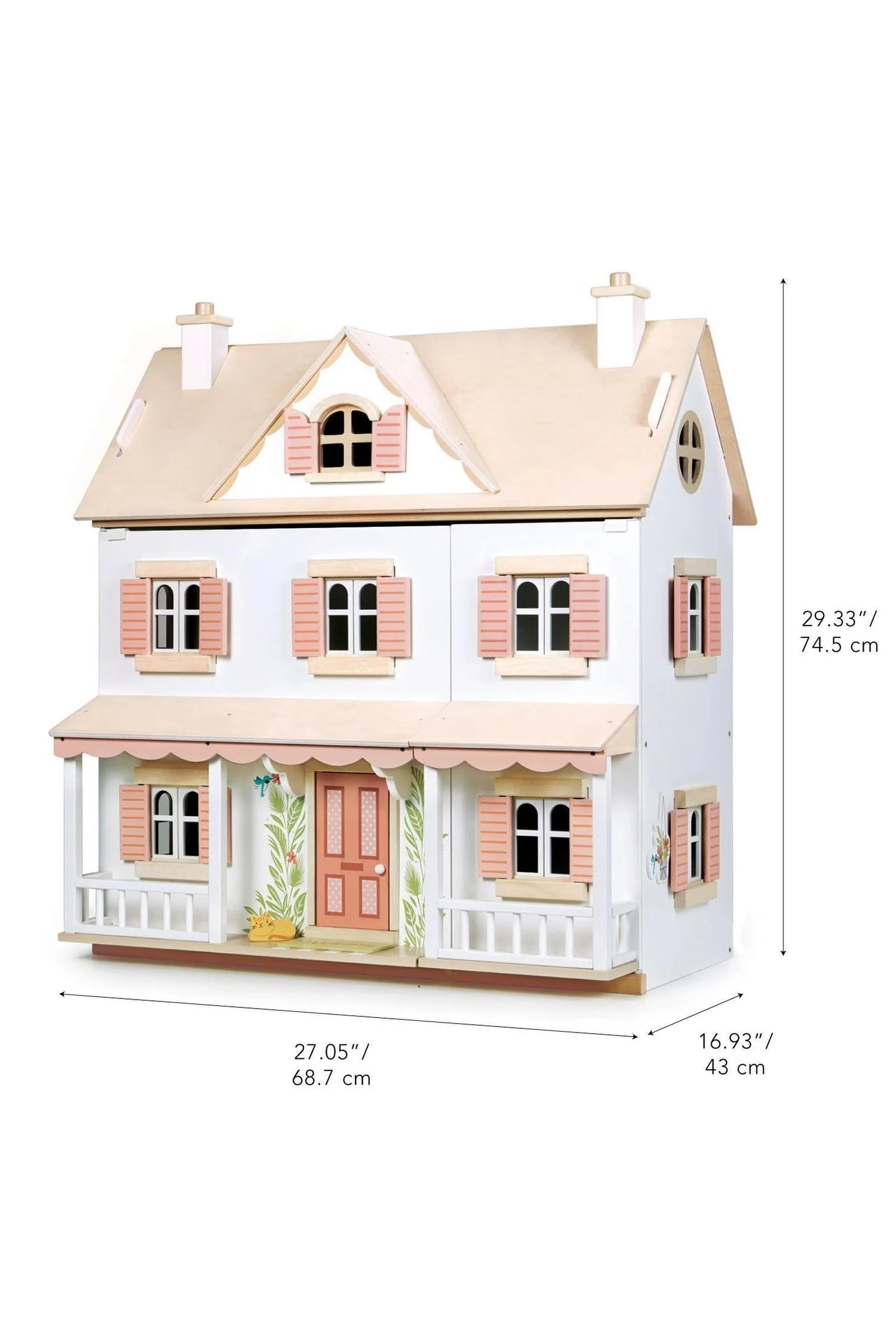 Tender Leaf Wooden Toys, Humming Bird House, Dollhouse - Image 8