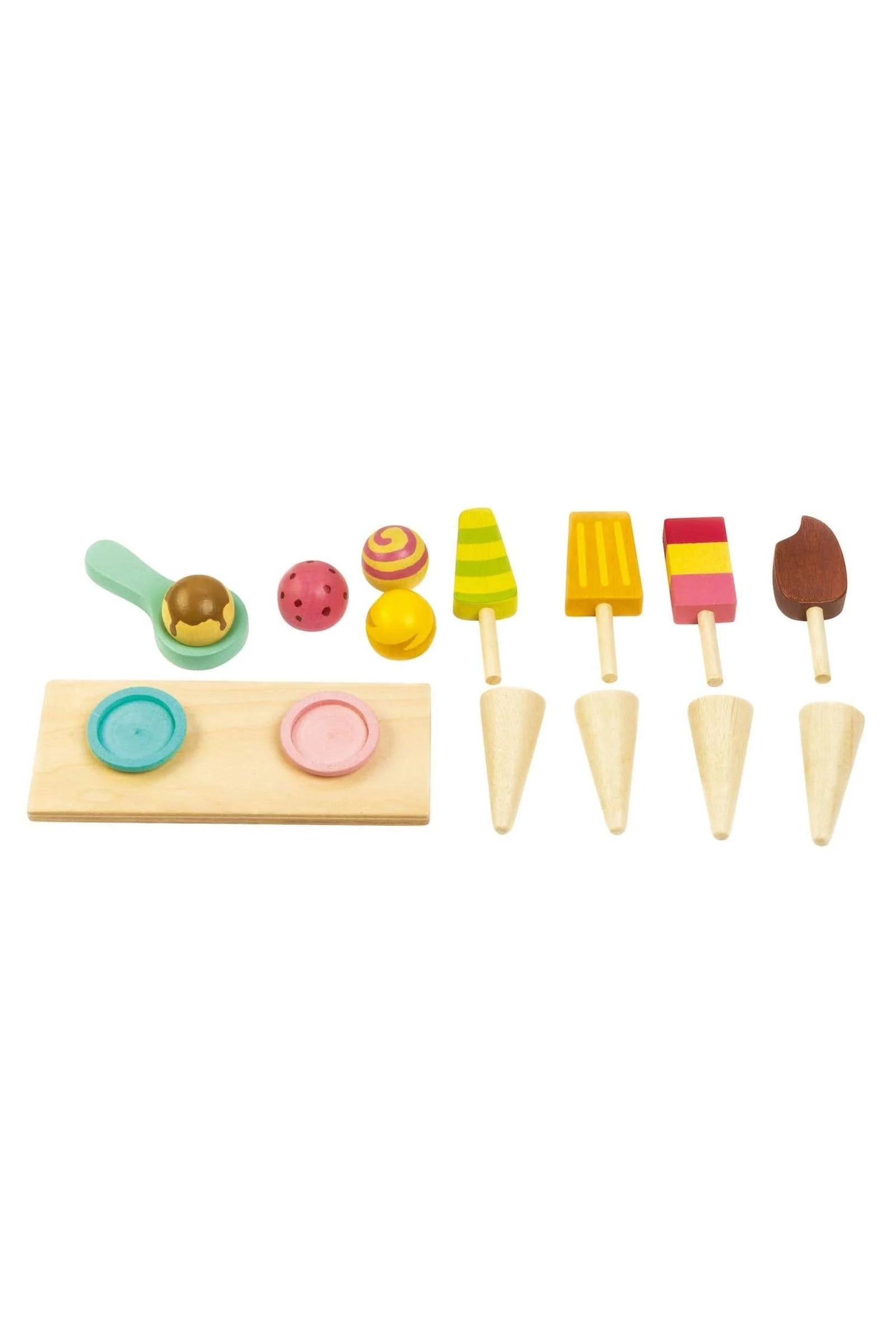 Tender Leaf Wooden Toys, Ice Cream Cart, Award Winning Toy - Image 2