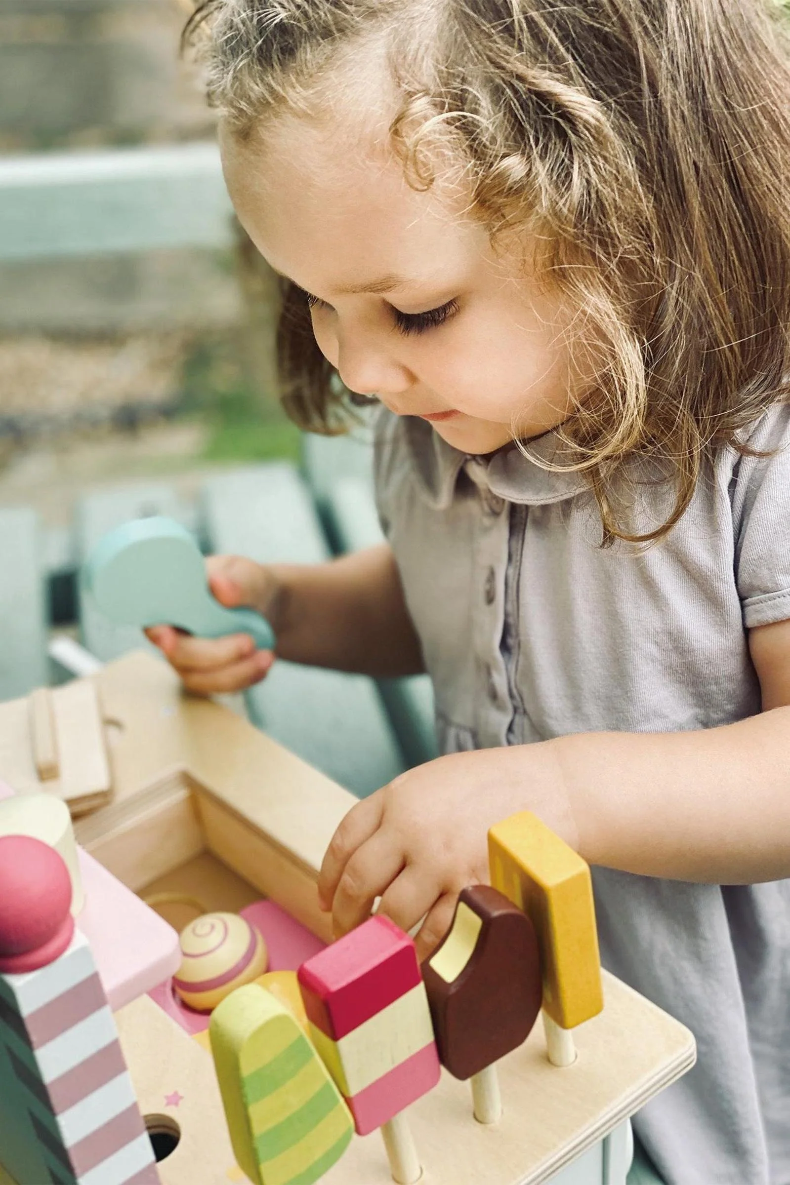 Tender Leaf Wooden Toys, Ice Cream Cart, Award Winning Toy - Image 7
