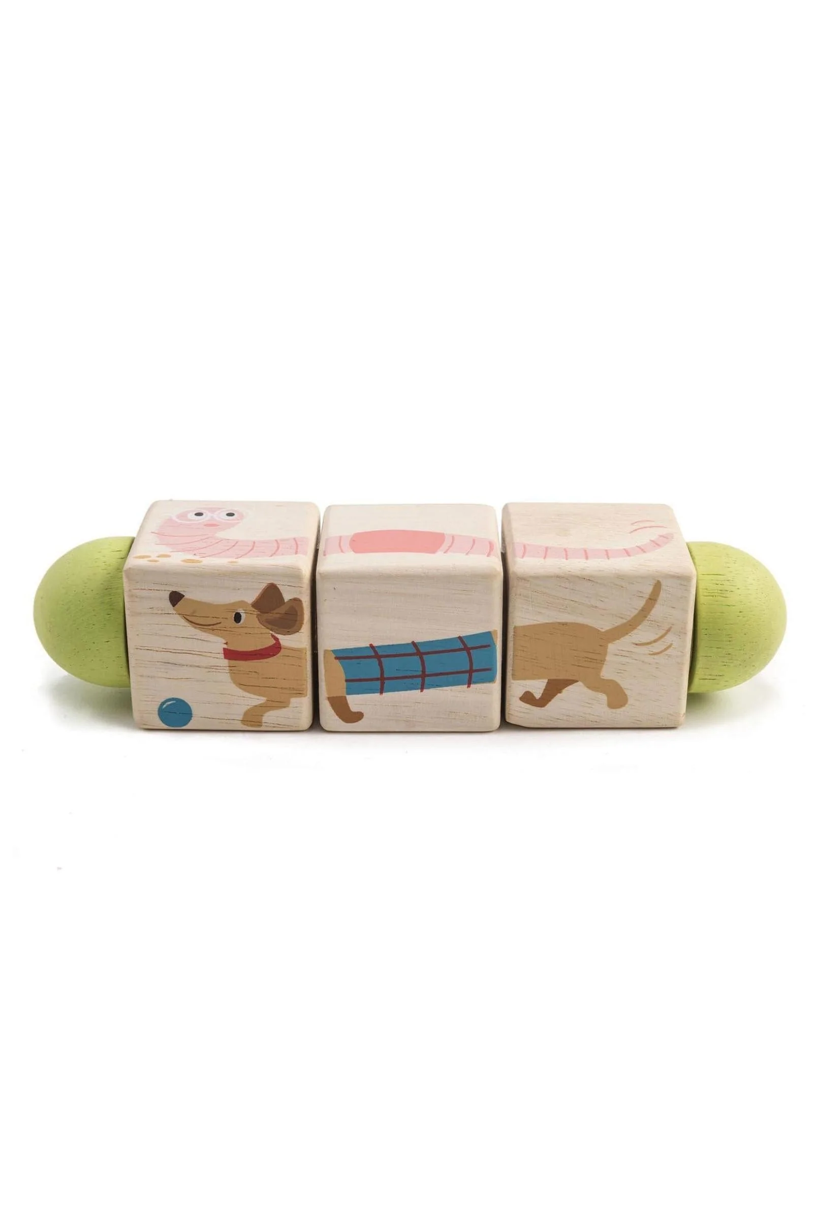 Tender Leaf Wooden Toys, Infant Blocks Collection - Image 3